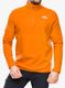 Mikina bez kapuce The North Face 100 Glacier 1/4 Zip - desert rust