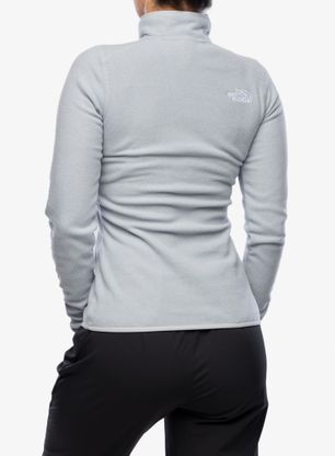 Dámská mikina The North Face 100 Glacier 1/4 Zip - light grey