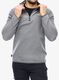 Fleece mikina The North Face 100 Glacier 1/4 Zip - medium grey