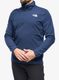 Fleece mikina The North Face 100 Glacier 1/4 Zip - summit navy
