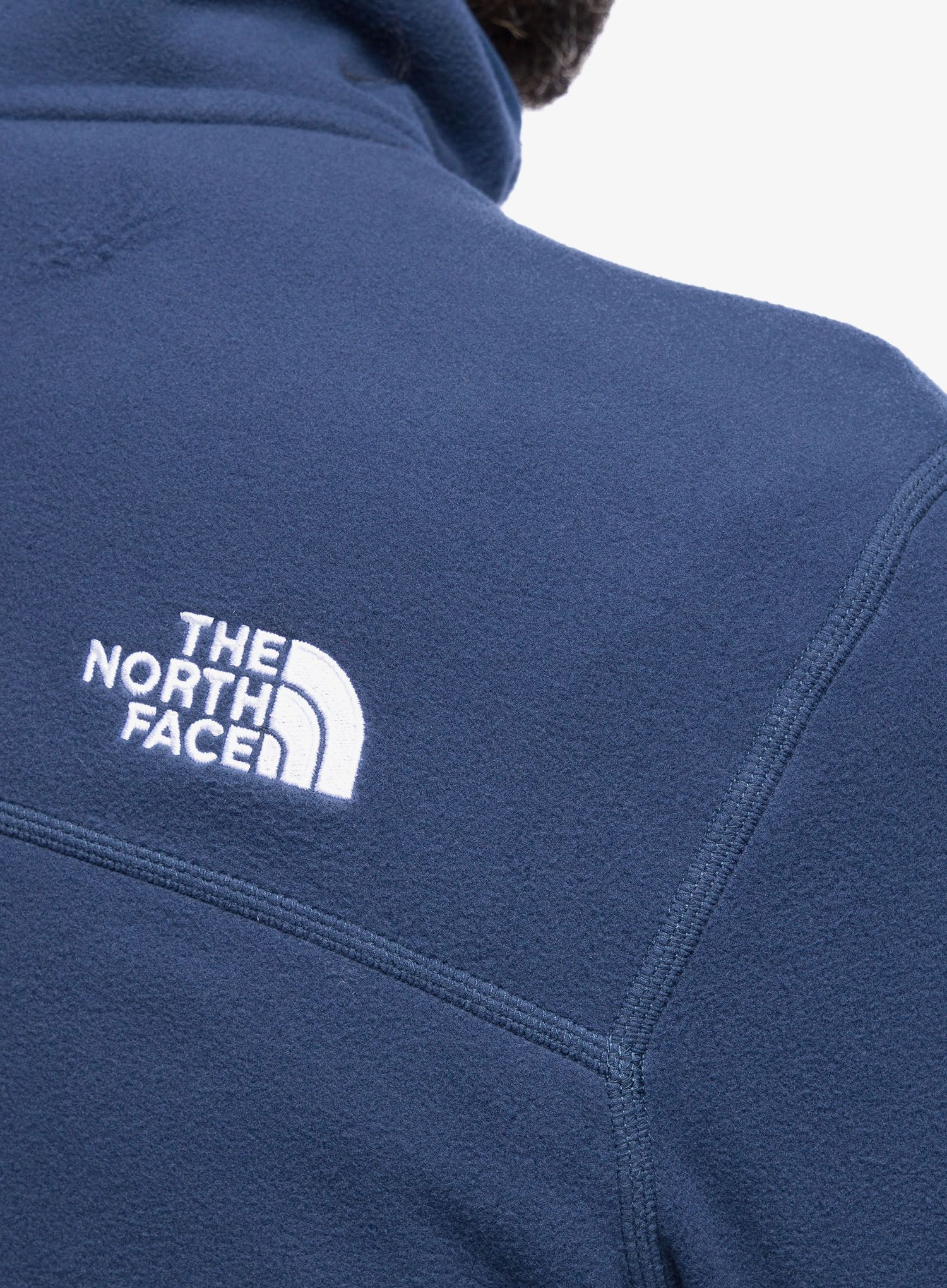 Fleece mikina The North Face 100 Glacier 1/4 Zip - summit navy