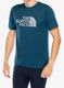 Sportovní tričko The North Face 24/7 S/S Easy Tee Reg - midnight petrol