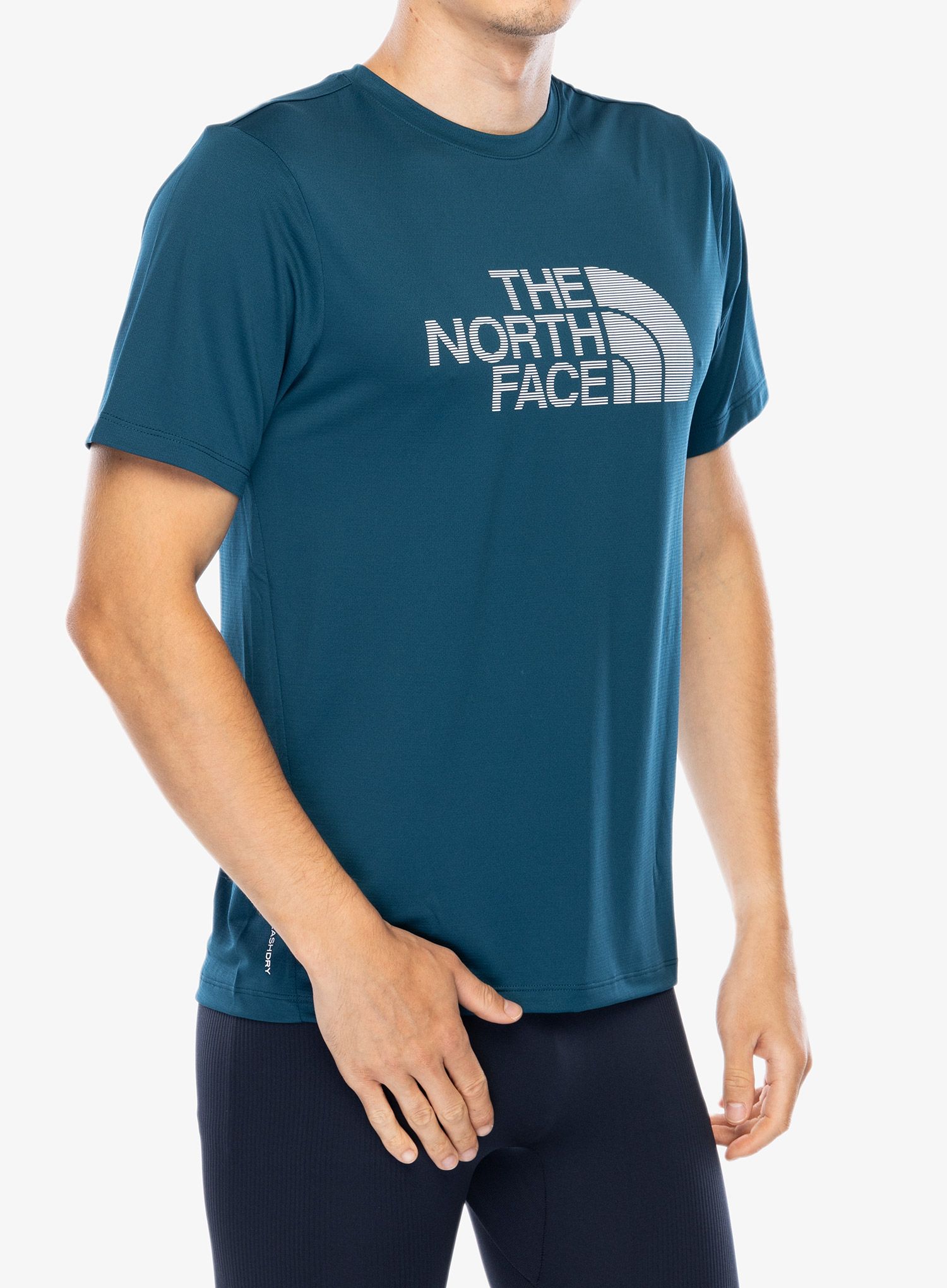 Sportovní tričko The North Face 24/7 S/S Easy Tee Reg - midnight petrol