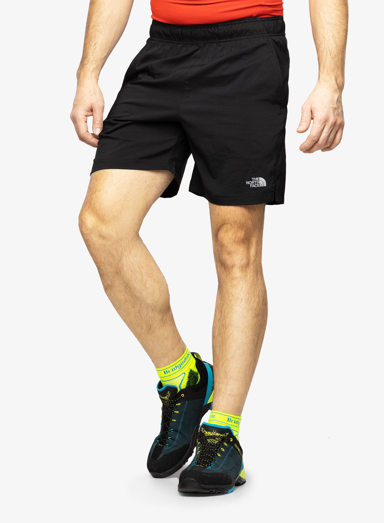 Tréninkové kraťasy The North Face 24/7 Short - tnf black