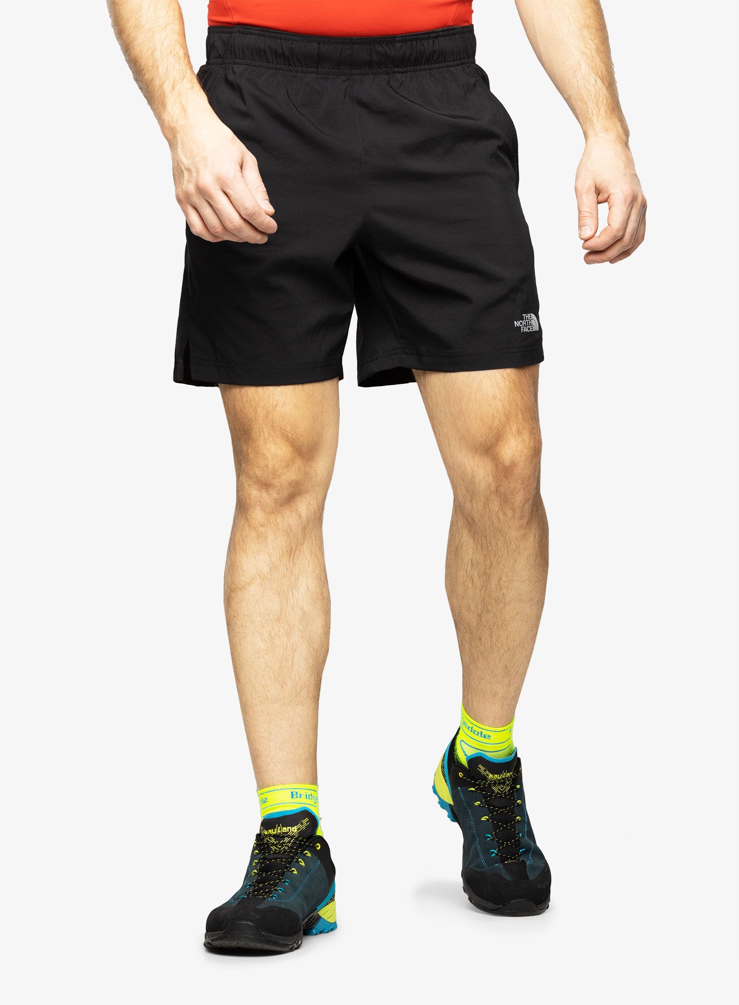 Tréninkové kraťasy The North Face 24/7 Short - tnf black
