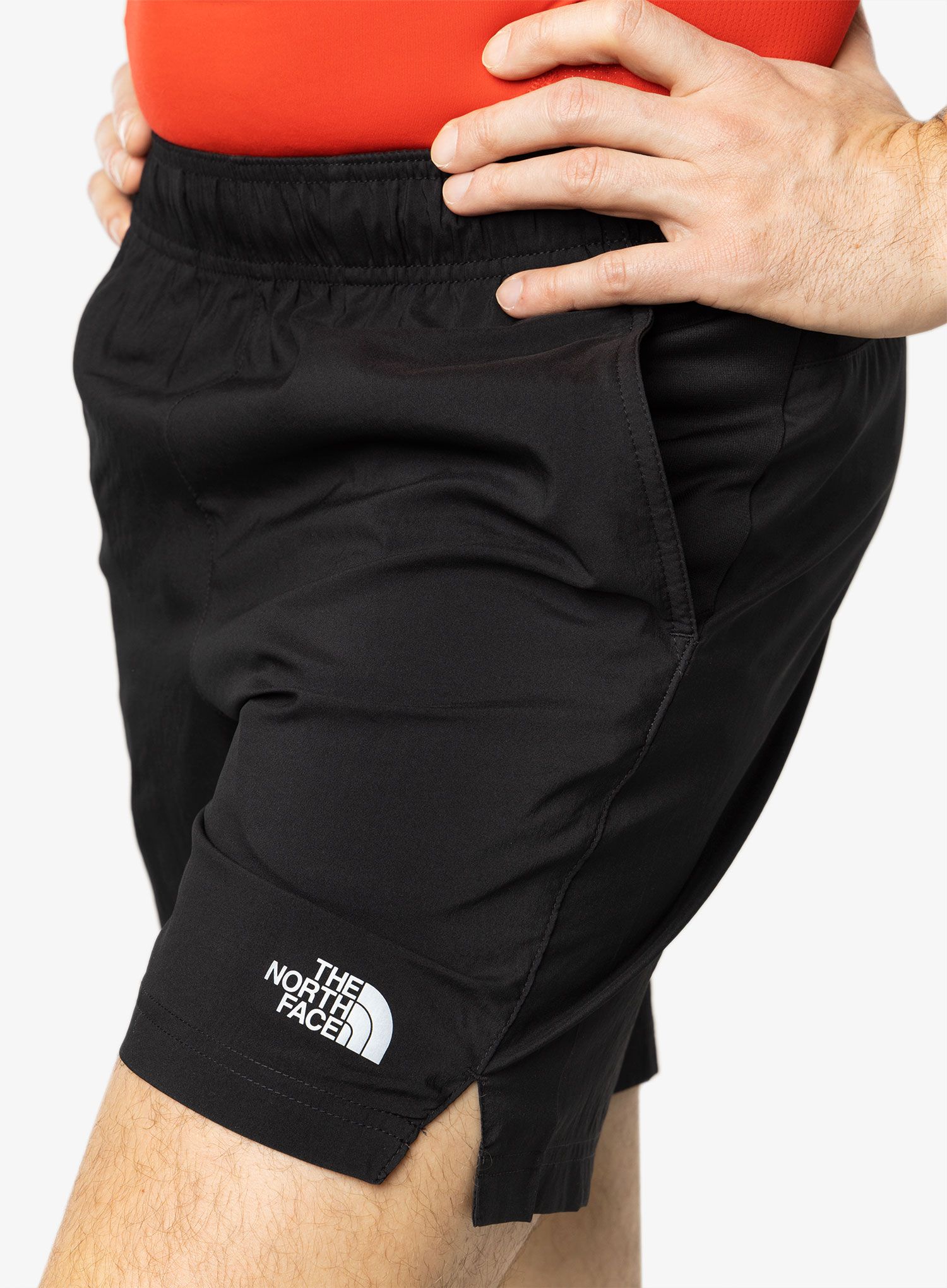 Tréninkové kraťasy The North Face 24/7 Short - tnf black