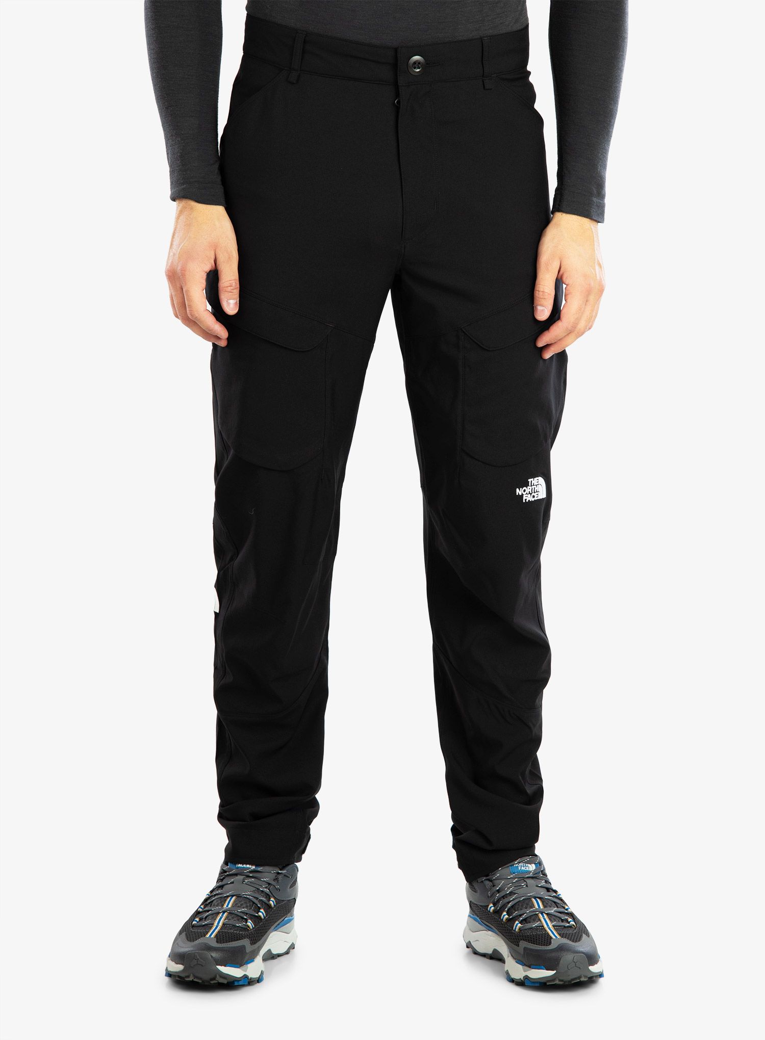 Turistické kalhoty The North Face AO Circular Pant - tnf black