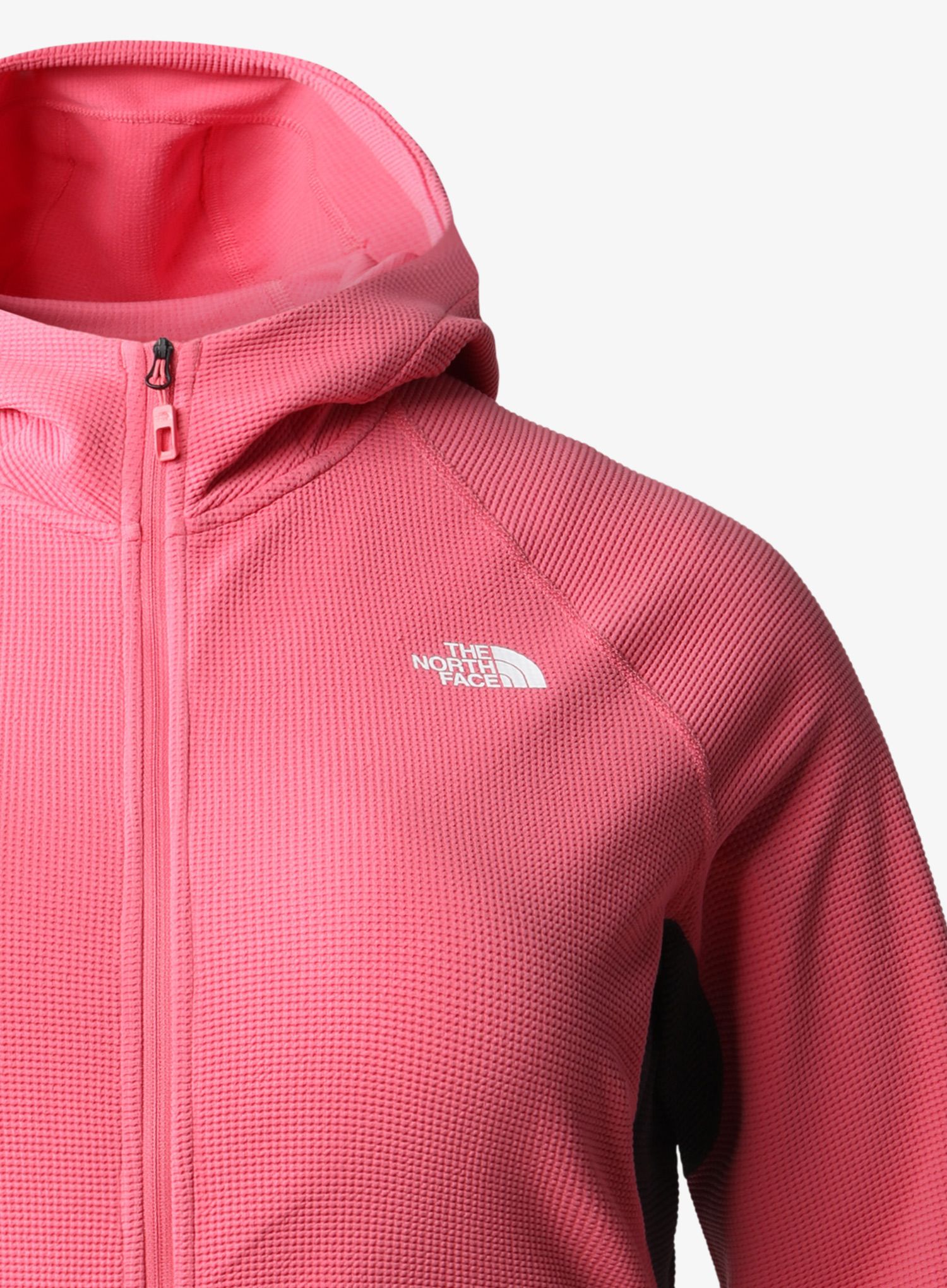 Dámská mikina The North Face AO Full Zip Hoodie Plus - pink/grey