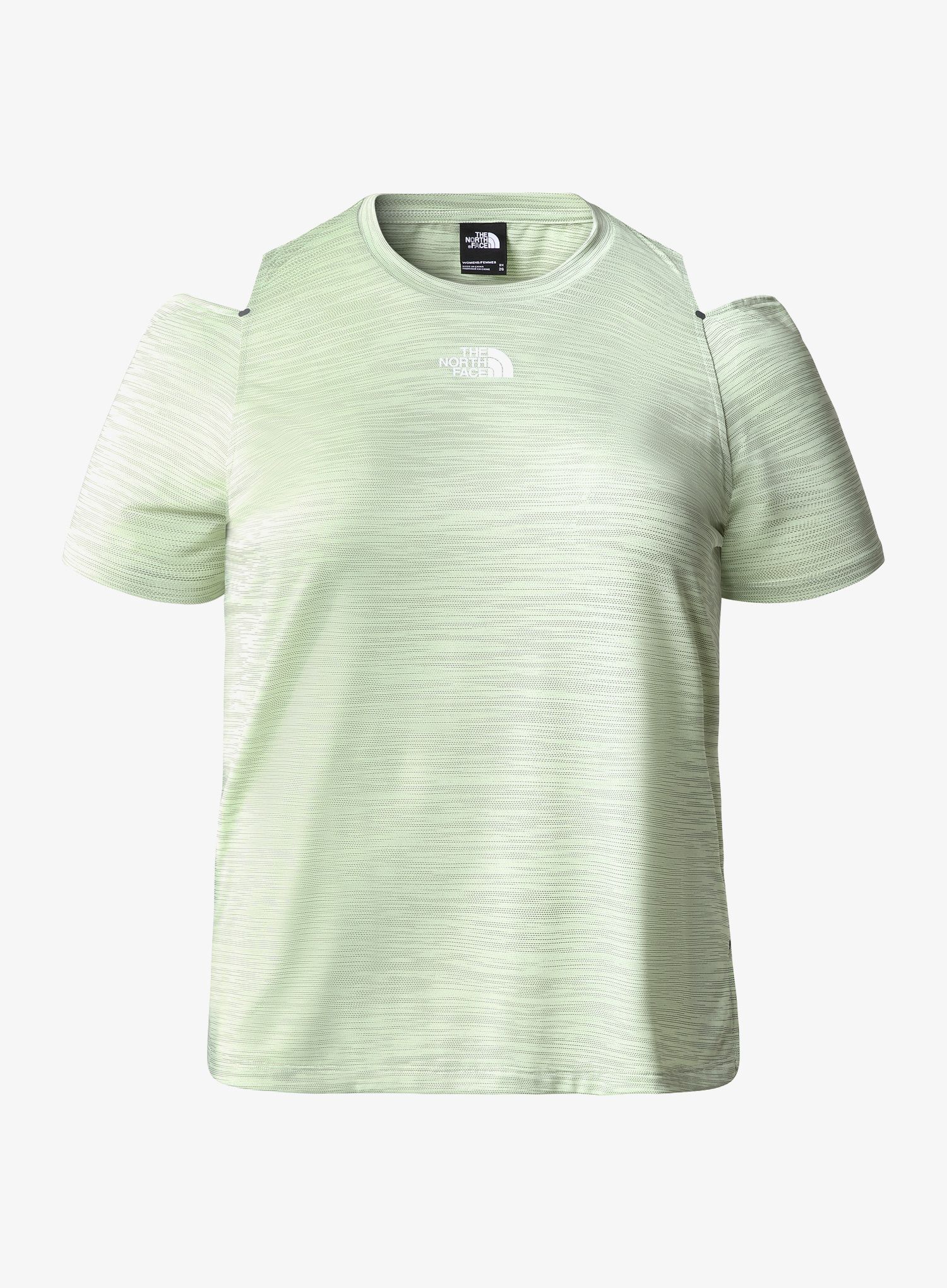 Dámské tričko The North Face AO Tee Plus - lime