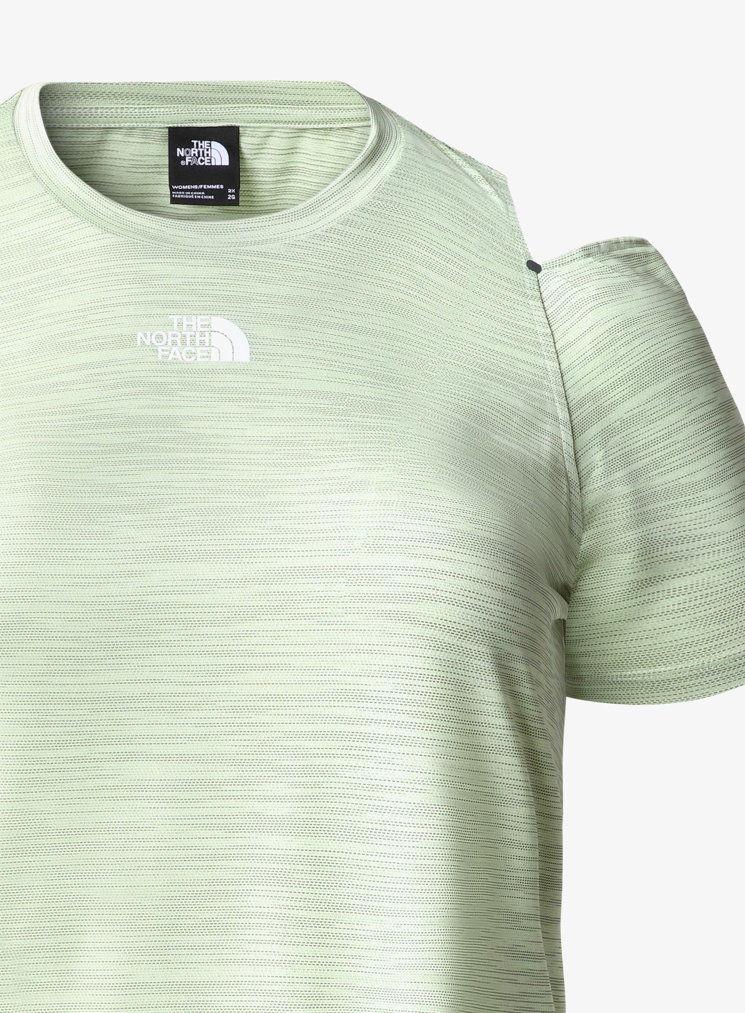 Dámské tričko The North Face AO Tee Plus - lime