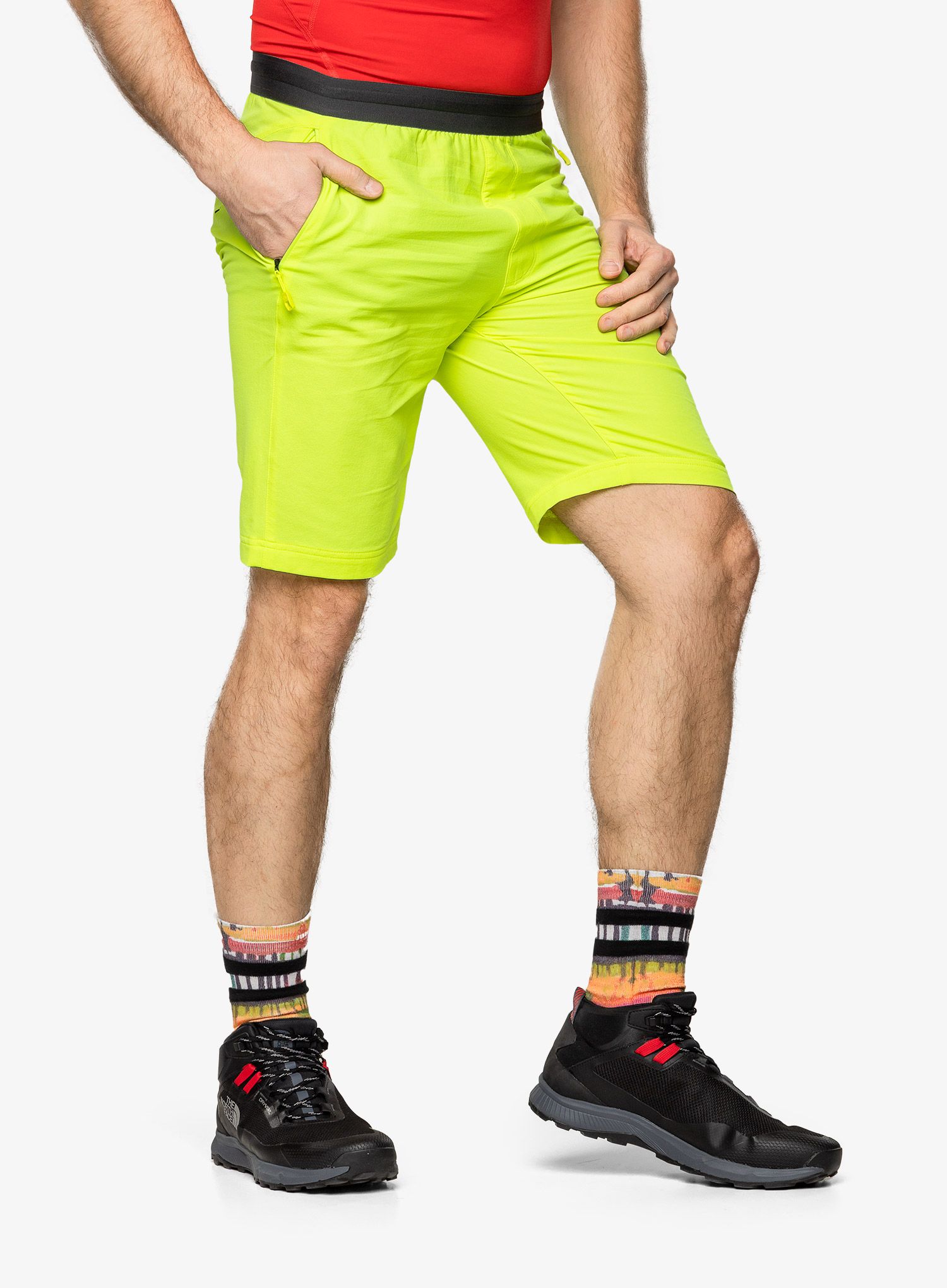 Outdoorové kraťasy pánské The North Face AO Woven Short - led yellow