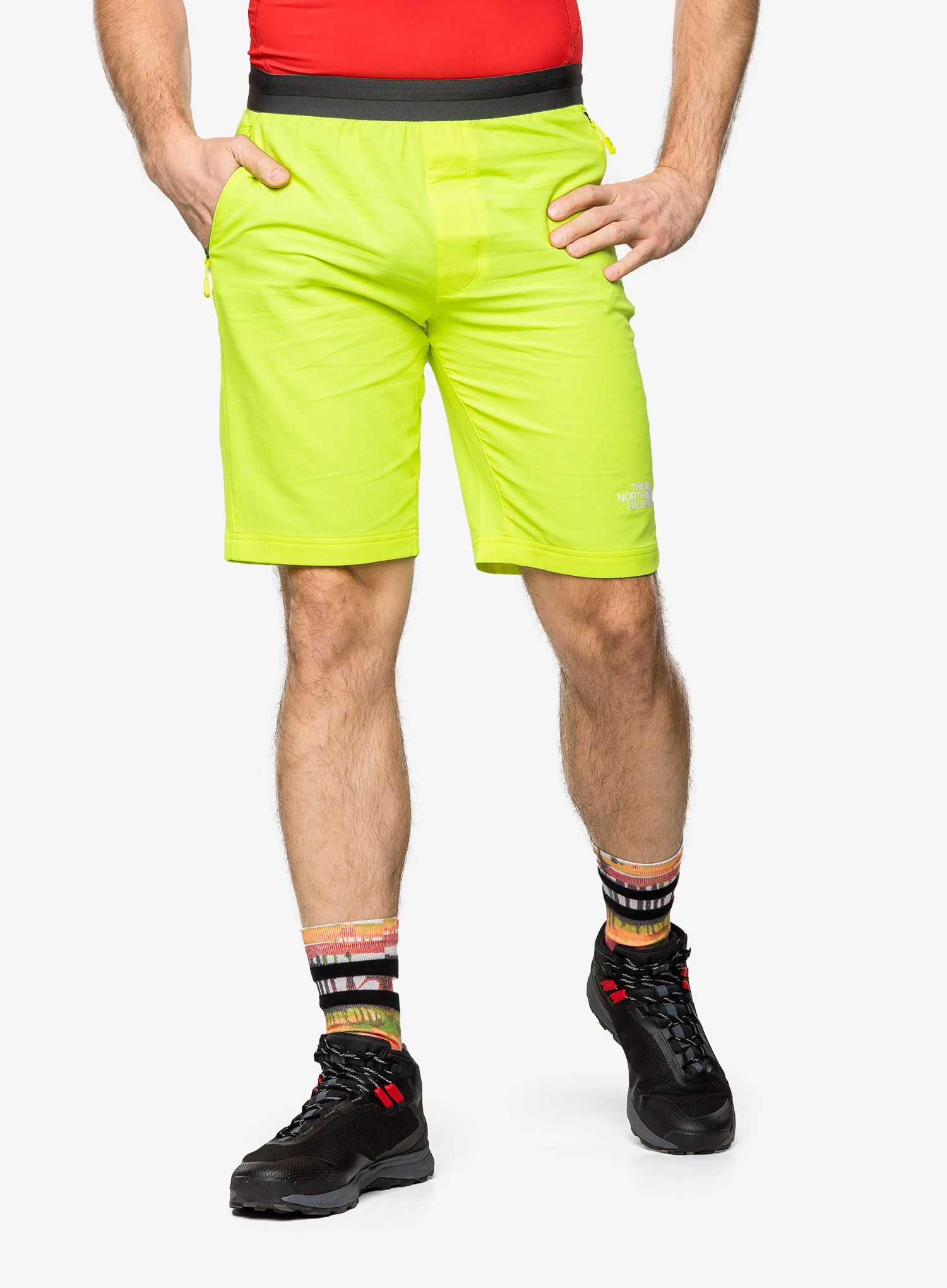Outdoorové kraťasy pánské The North Face AO Woven Short - led yellow