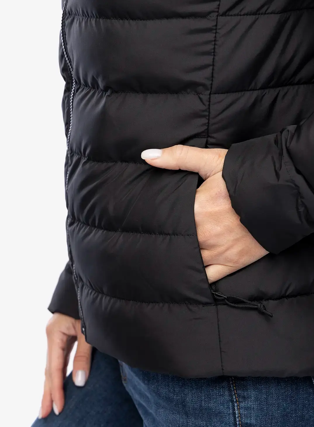 Dámská péřová bunda The North Face Aconcagua 3 Hoodie - tnf black