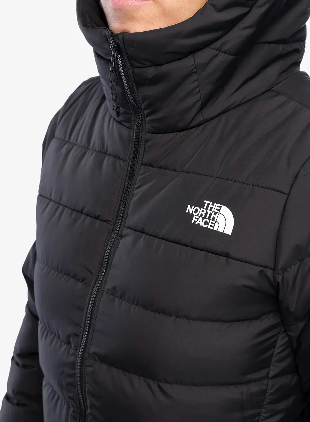 Dámská péřová bunda The North Face Aconcagua 3 Hoodie - tnf black