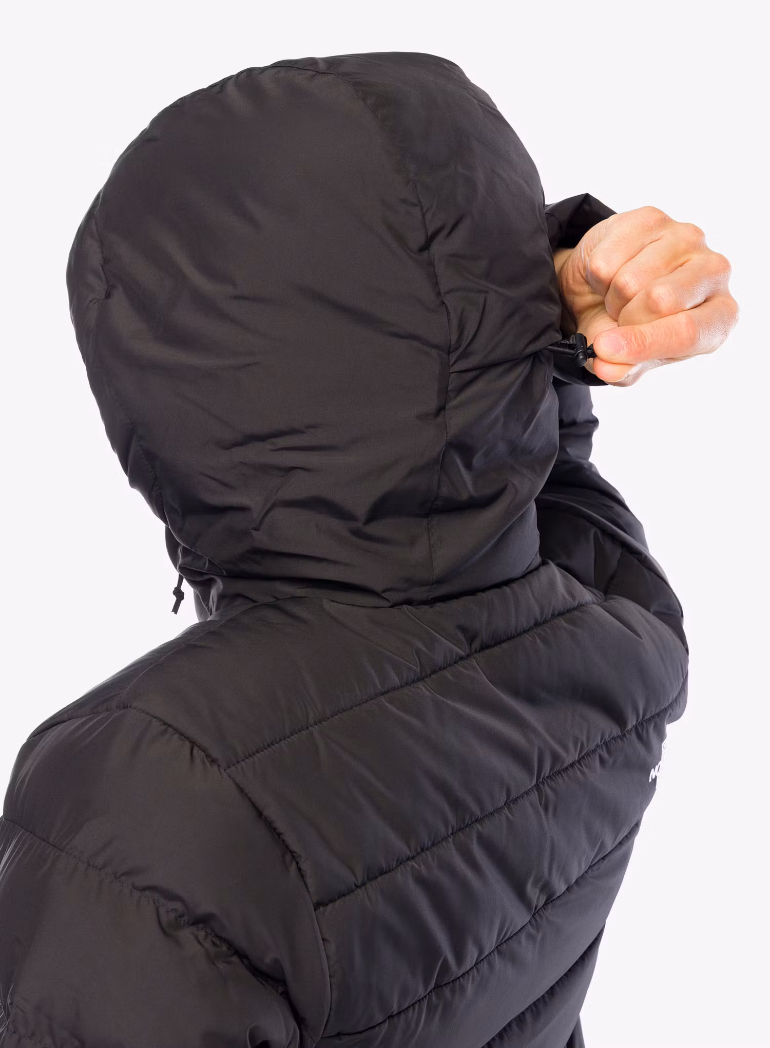 Péřová bunda The North Face Aconcagua 3 Hoodie - tnf black