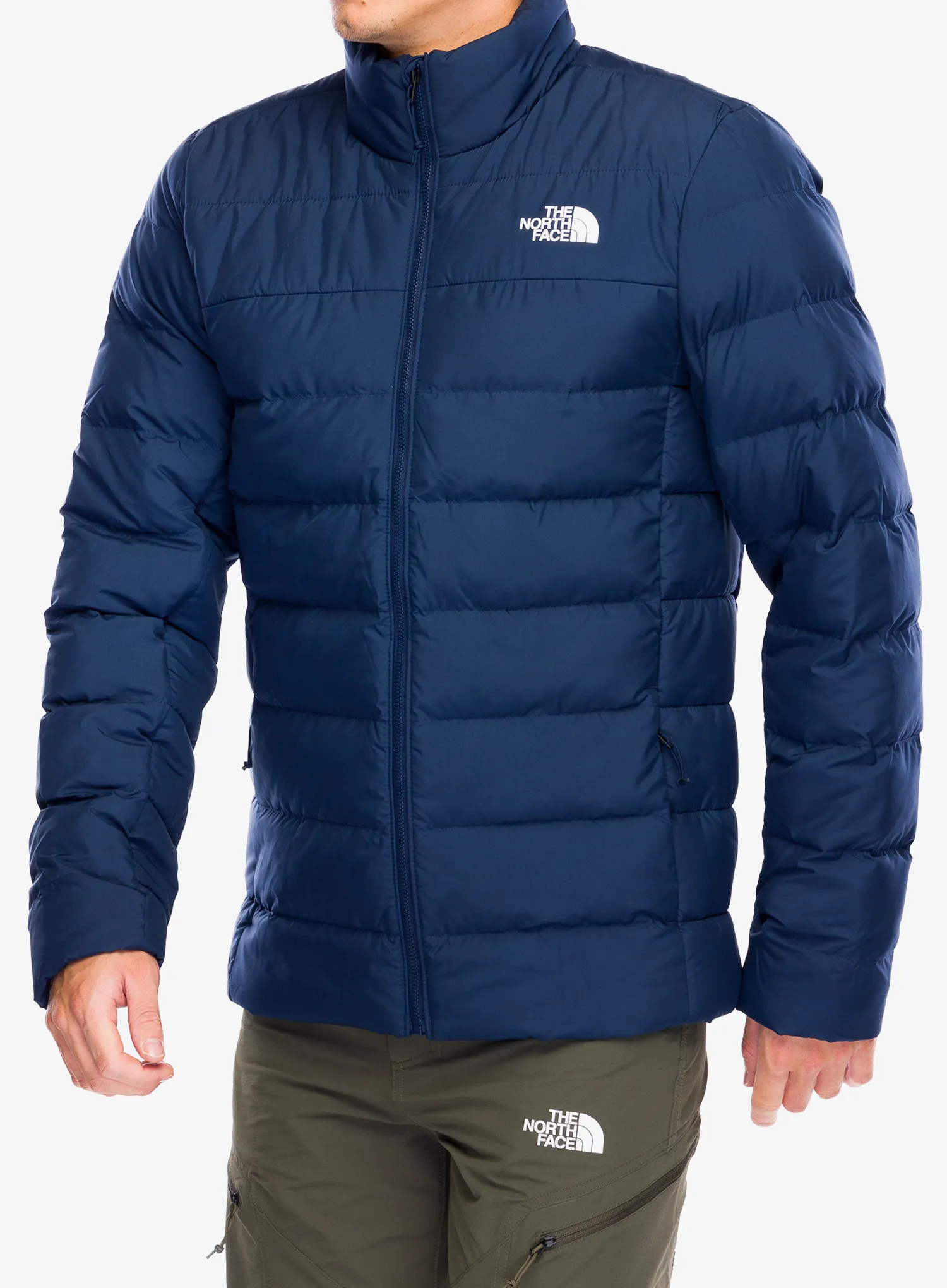 Péřová bunda The North Face Aconcagua 3 Jacket - summit navy