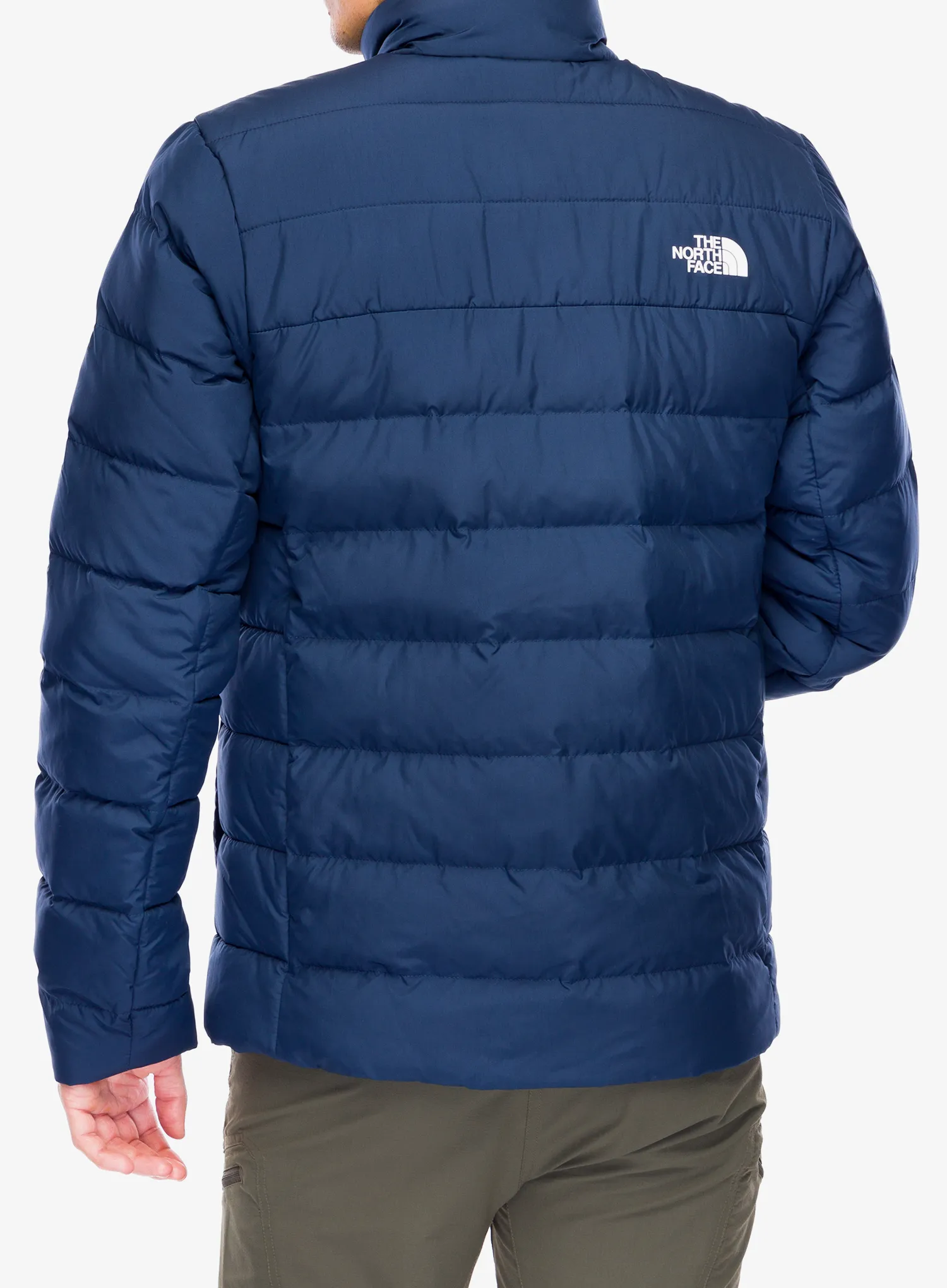 Péřová bunda The North Face Aconcagua 3 Jacket - summit navy
