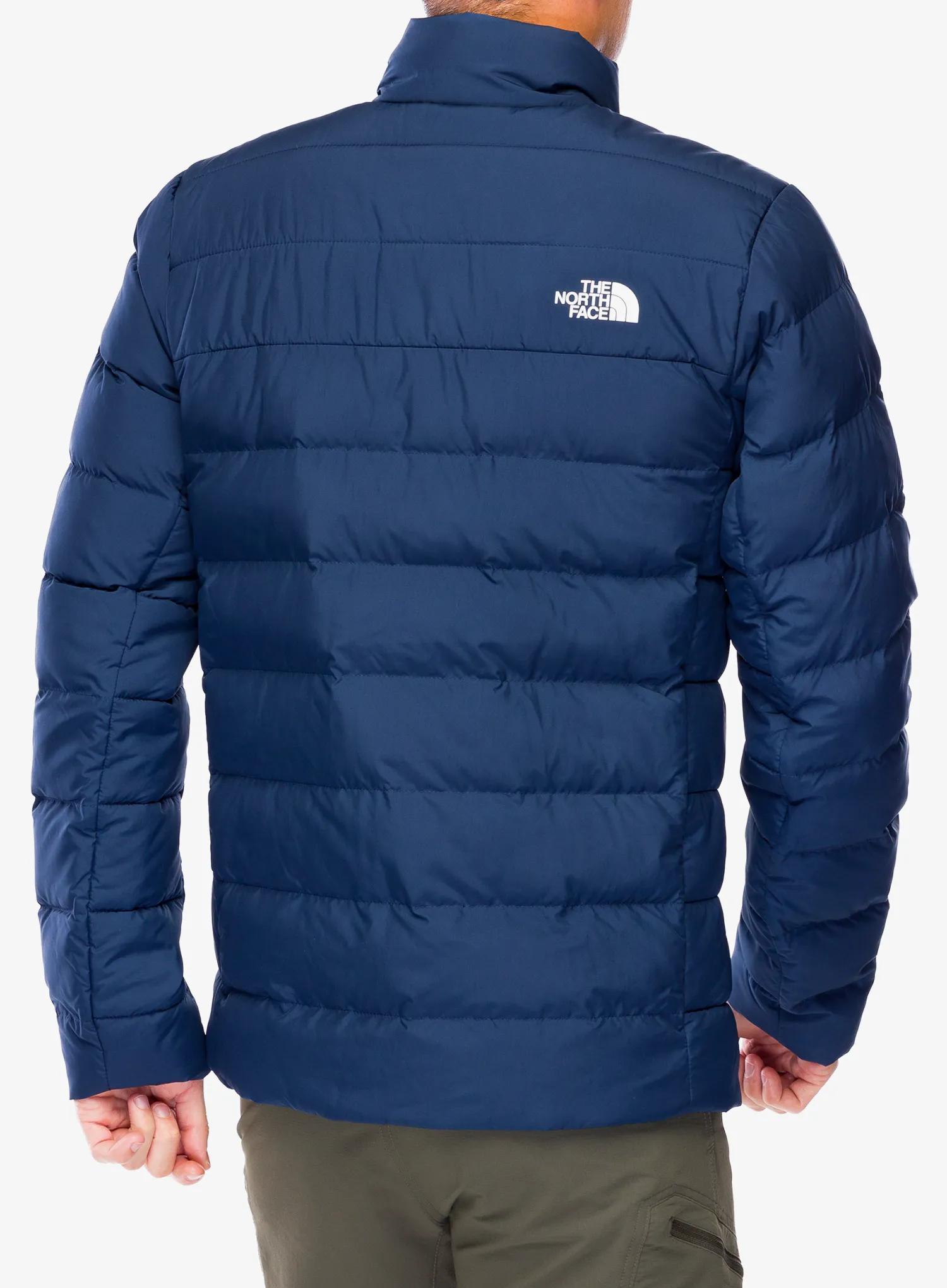 Péřová bunda The North Face Aconcagua 3 Jacket - summit navy
