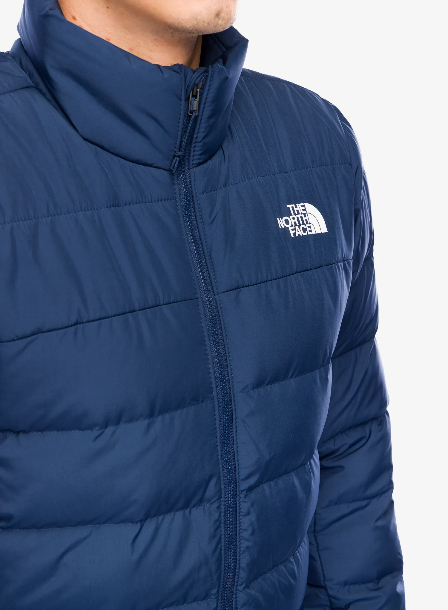 Péřová bunda The North Face Aconcagua 3 Jacket - summit navy