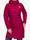 Dámská zimní parka The North Face Aconcagua Parka - beetroot
