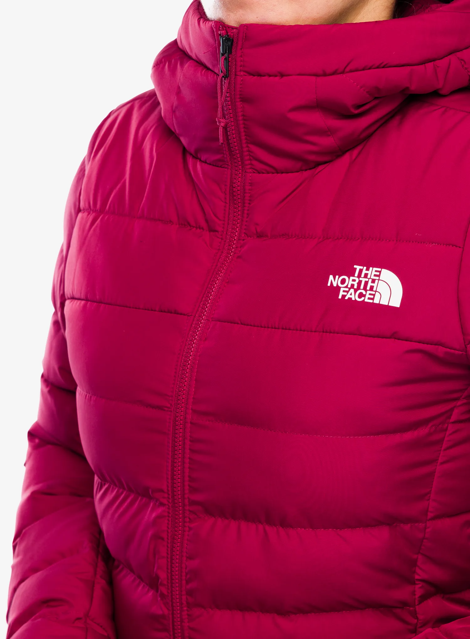 Dámská zimní parka The North Face Aconcagua Parka - beetroot