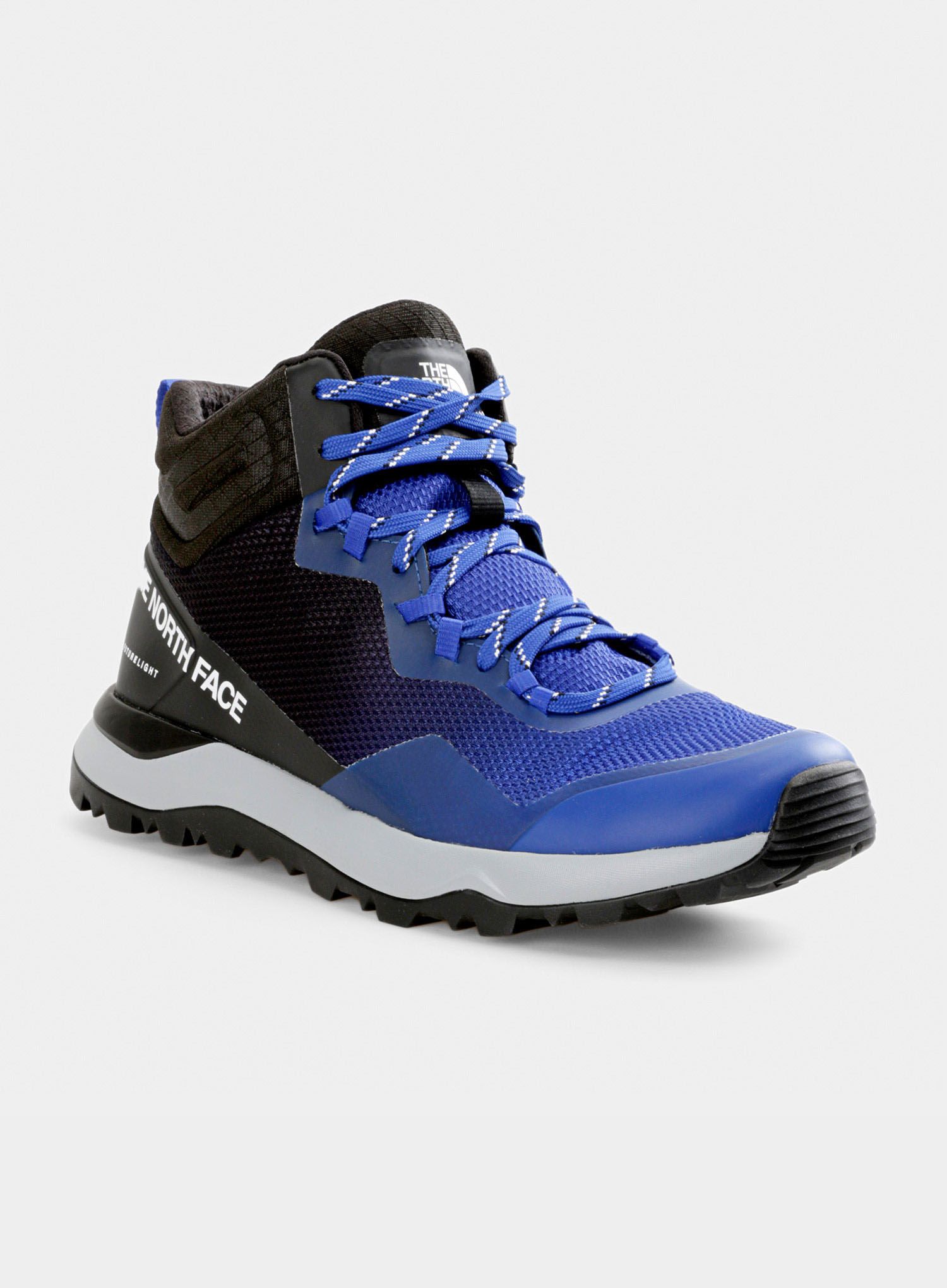 Turistické boty The North Face Activist Mid FUTURELIGHT - blue/black