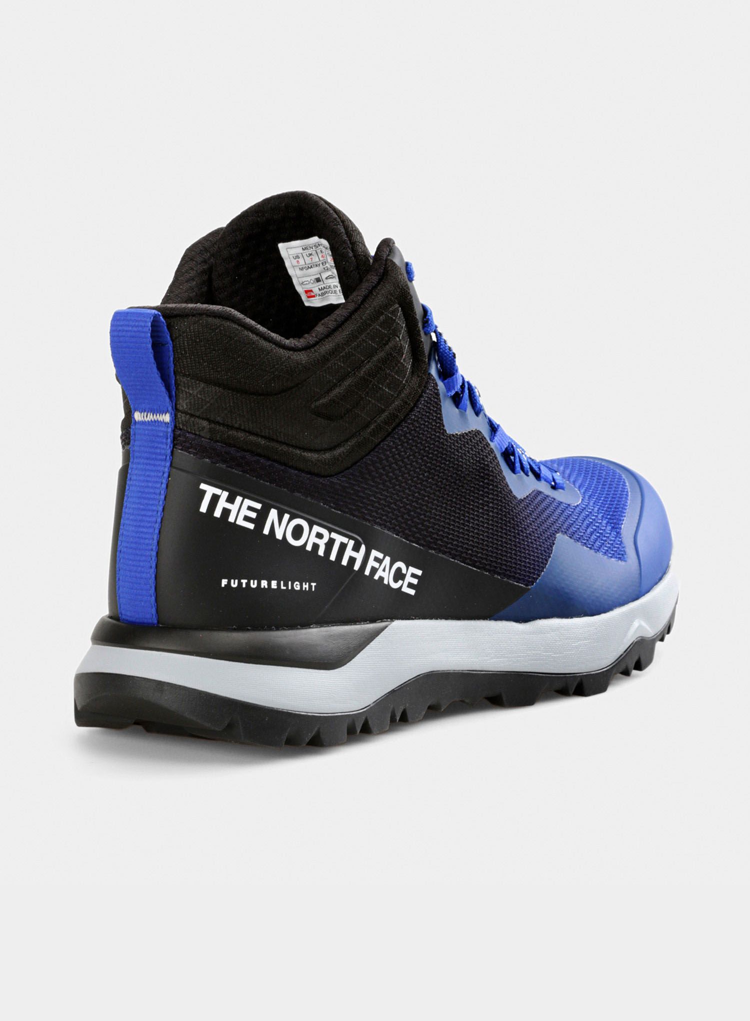 Turistické boty The North Face Activist Mid FUTURELIGHT - blue/black