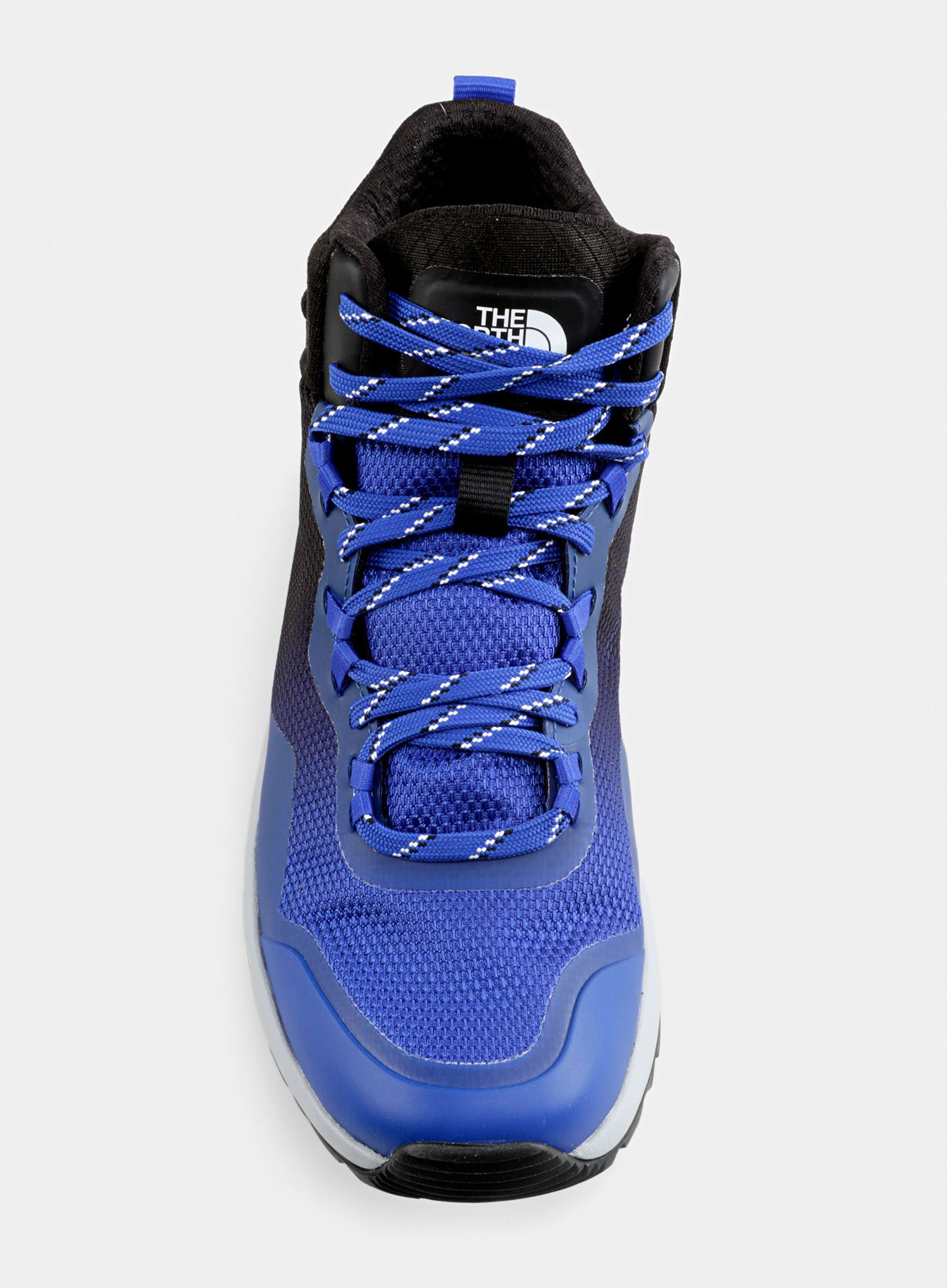 Turistické boty The North Face Activist Mid FUTURELIGHT - blue/black