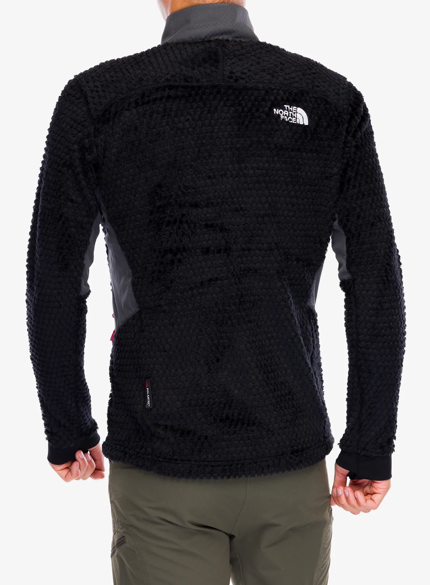 Fleece mikina The North Face Alpedge High Loft Jacket - tnf black/anthracite grey