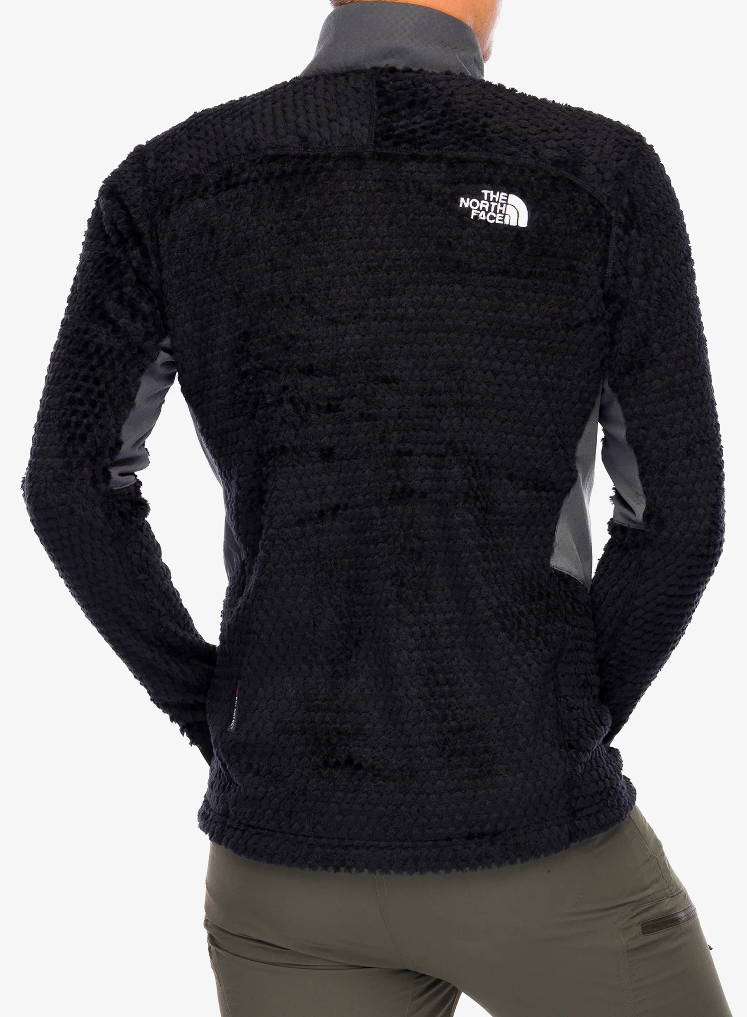 Fleece mikina The North Face Alpedge High Loft Jacket - tnf black/anthracite grey