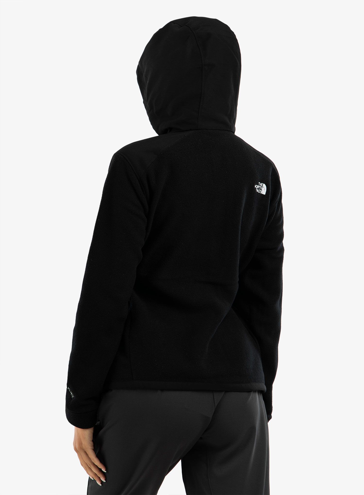 Dámská fleecová mikina The North Face Alpine Polartec 200 FZ Hooded Jacket - blk