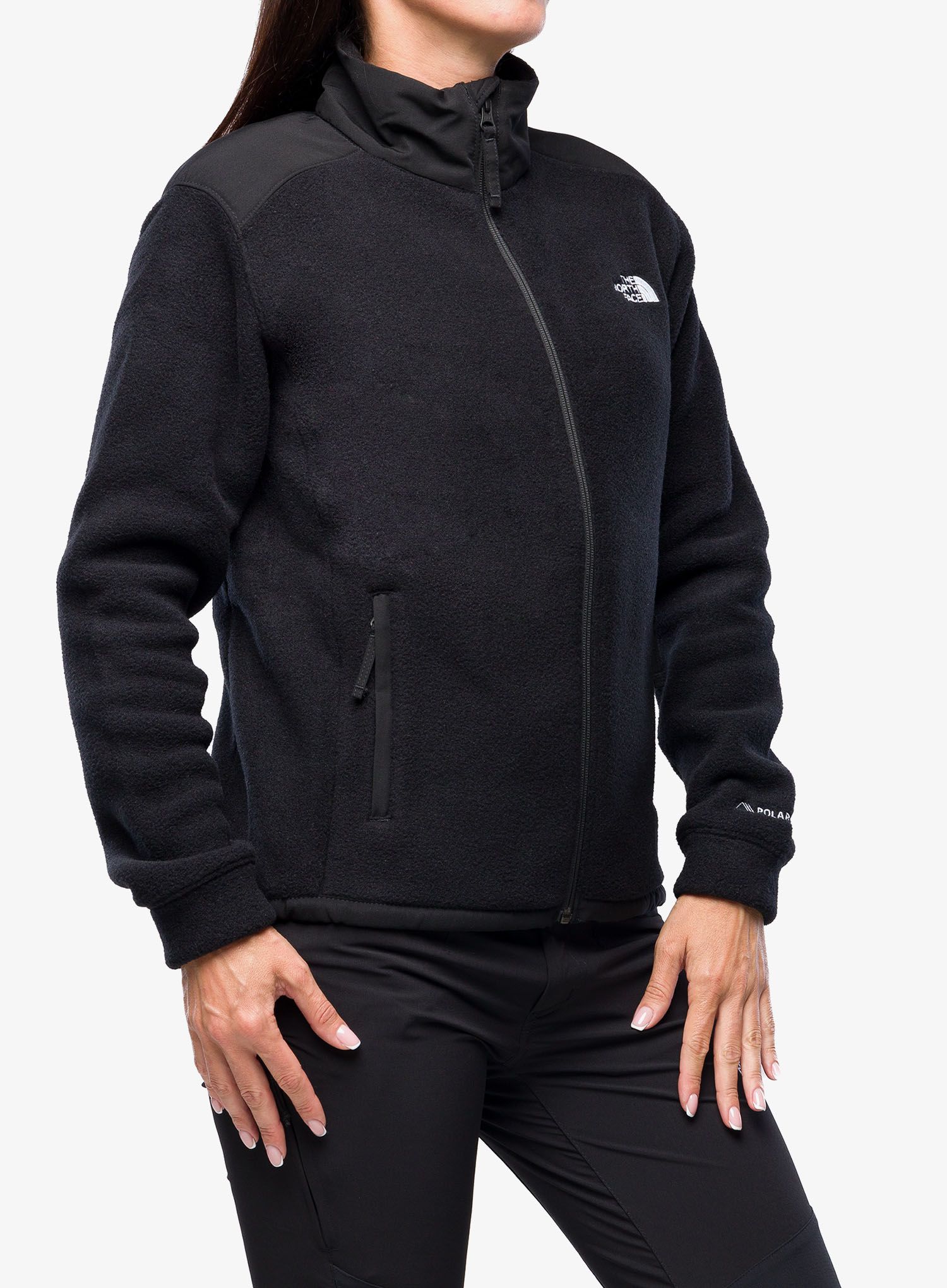 Fleecová mikina dámská The North Face Alpine Polartec 200 FZ Jacket - tnf black