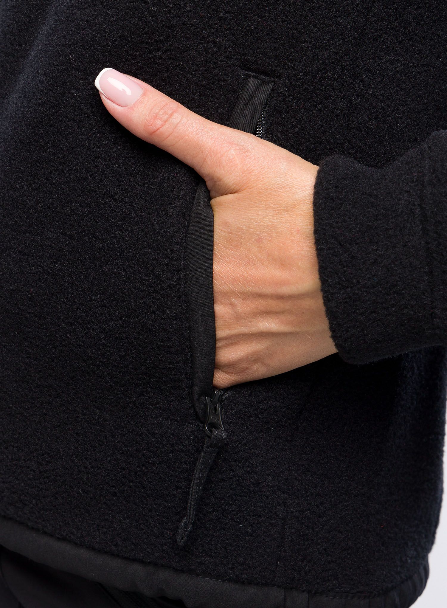 Fleecová mikina dámská The North Face Alpine Polartec 200 FZ Jacket - tnf black