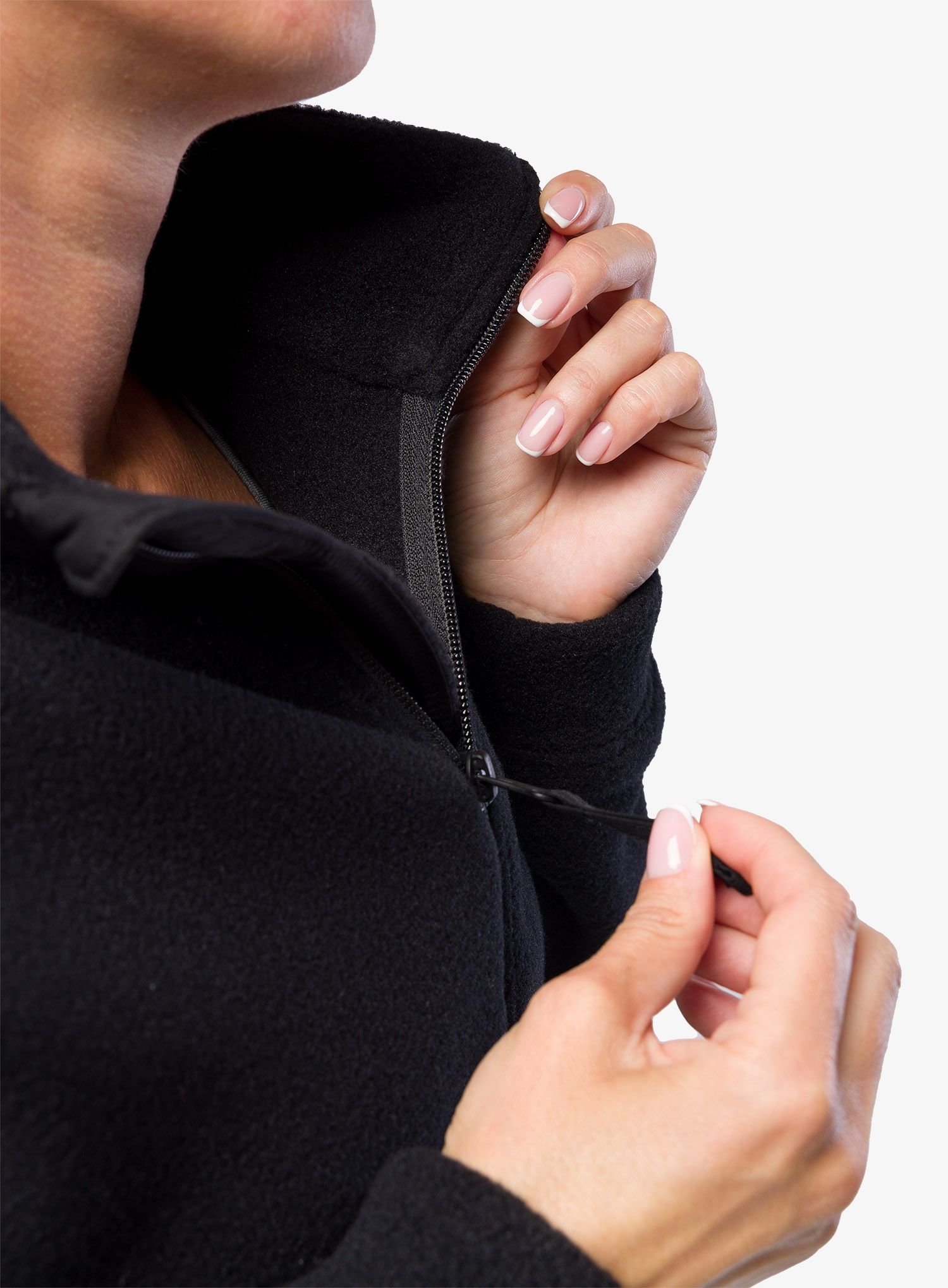 Fleecová mikina dámská The North Face Alpine Polartec 200 FZ Jacket - tnf black