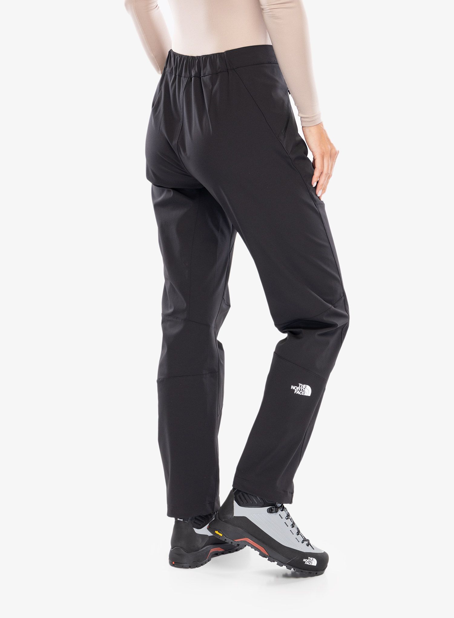 Kalhoty dámské The North Face Alpine Ridge Regular Straight Pant - tnf black/tnf black