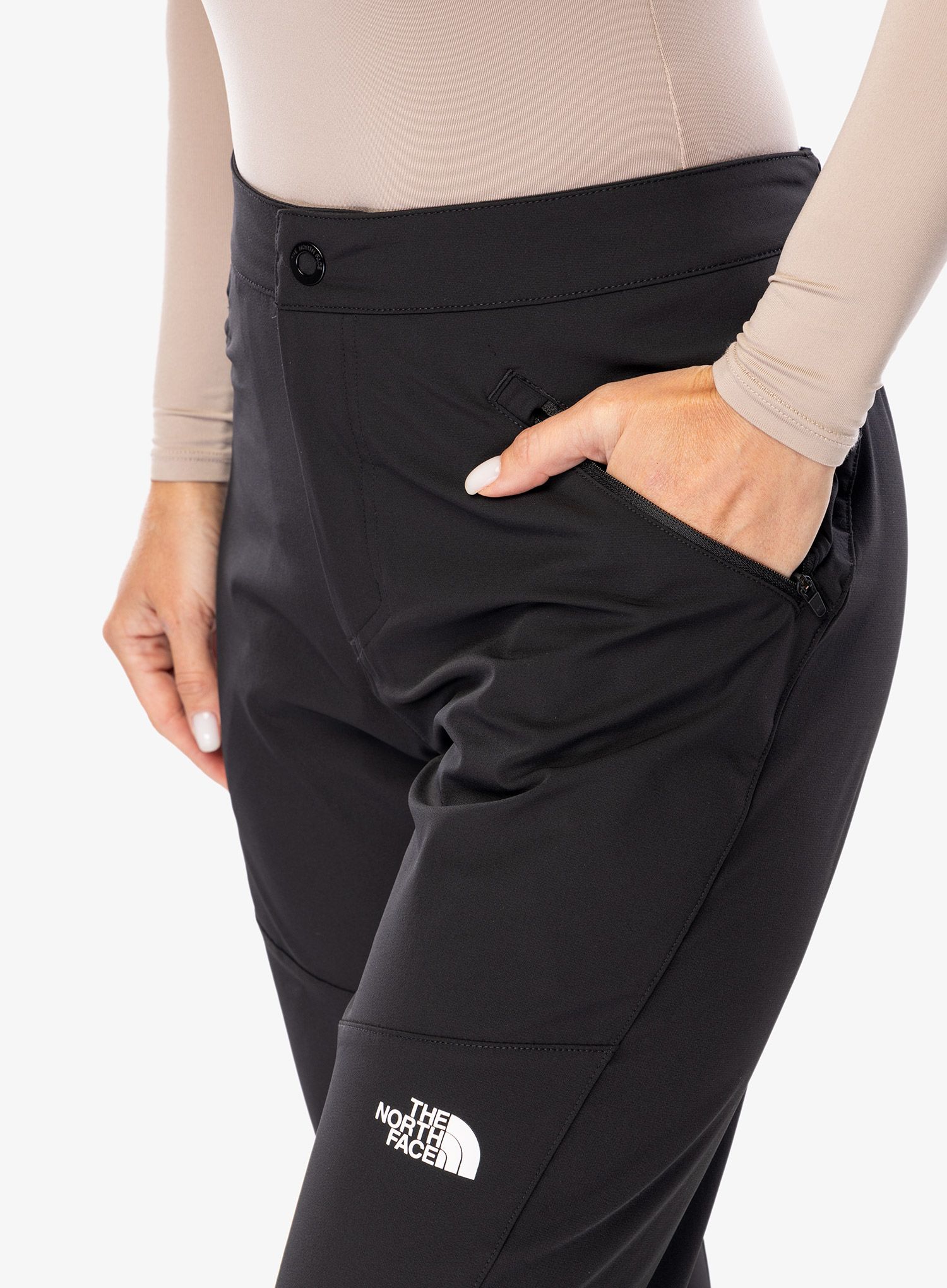 Kalhoty dámské The North Face Alpine Ridge Regular Straight Pant - tnf black/tnf black