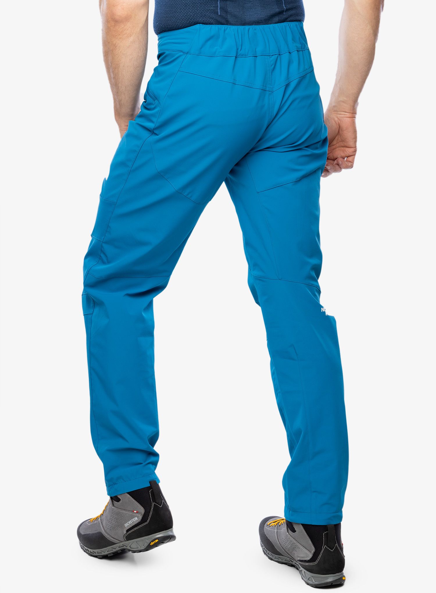 Softshell kalhoty The North Face Alpine Ridge Regular Tapered Pant - adriatic blue