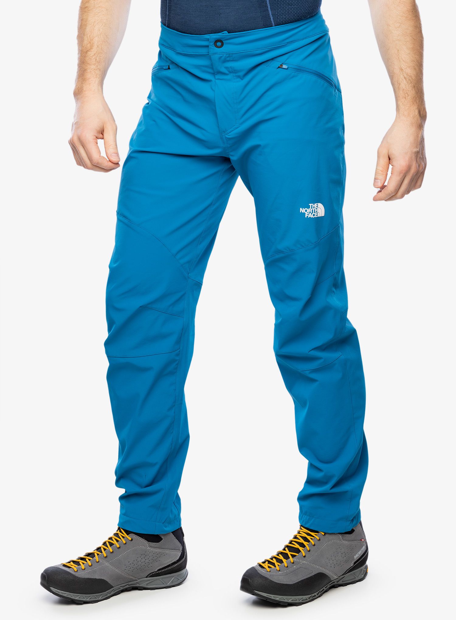 Softshell kalhoty The North Face Alpine Ridge Regular Tapered Pant - adriatic blue