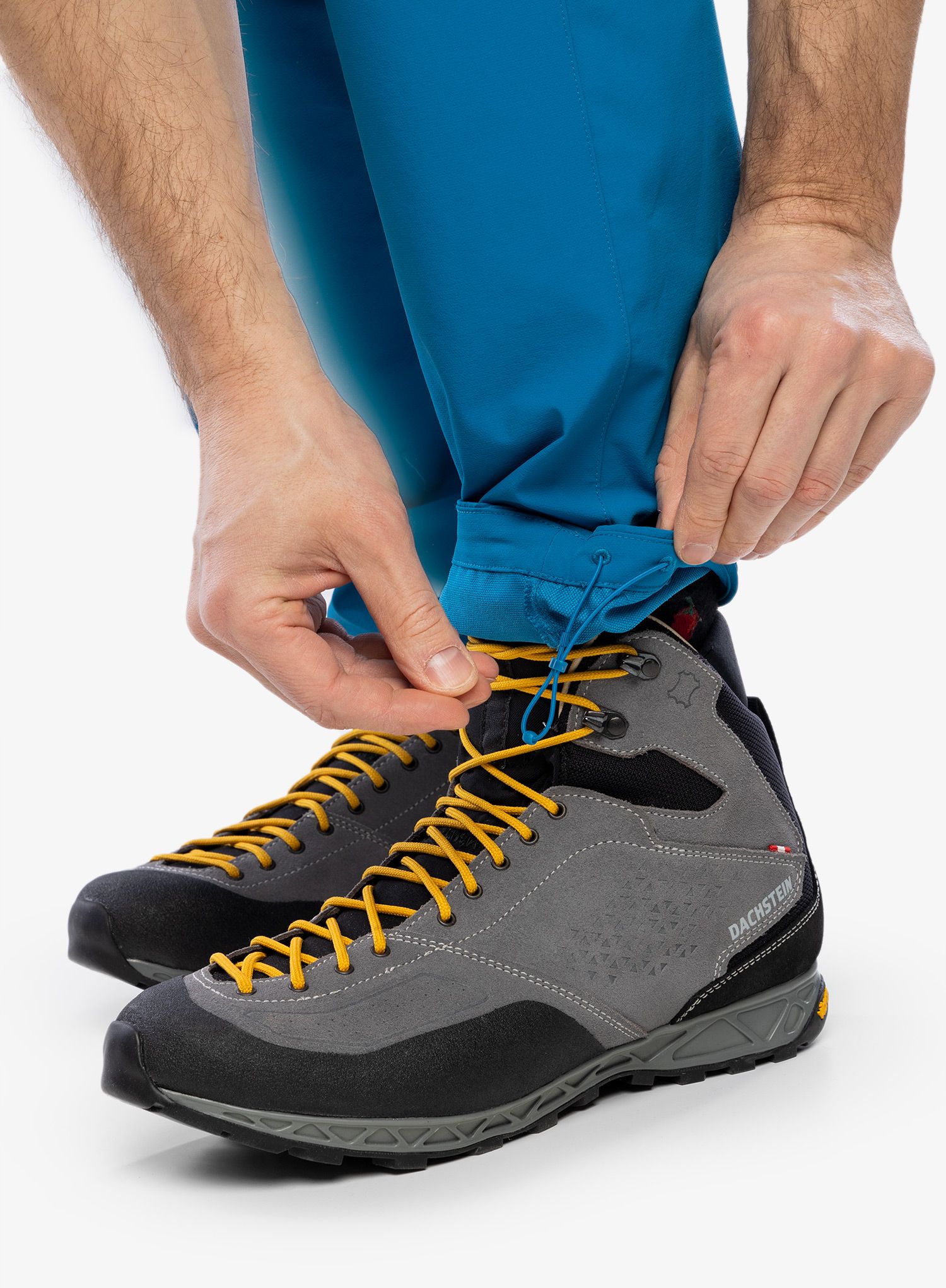 Softshell kalhoty The North Face Alpine Ridge Regular Tapered Pant - adriatic blue