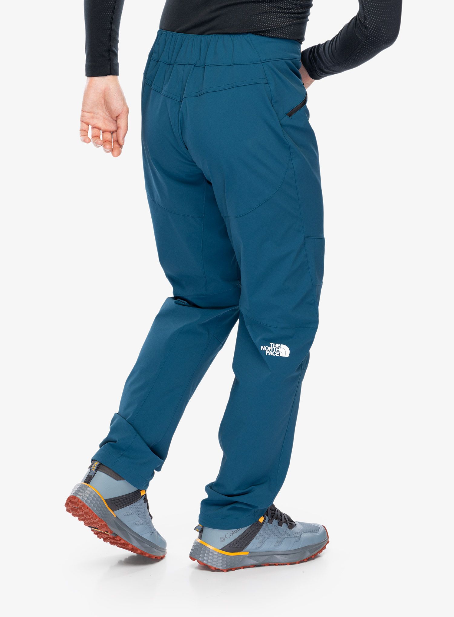 Kalhoty The North Face Alpine Ridge Regular Tapered Pant - midnight petrol