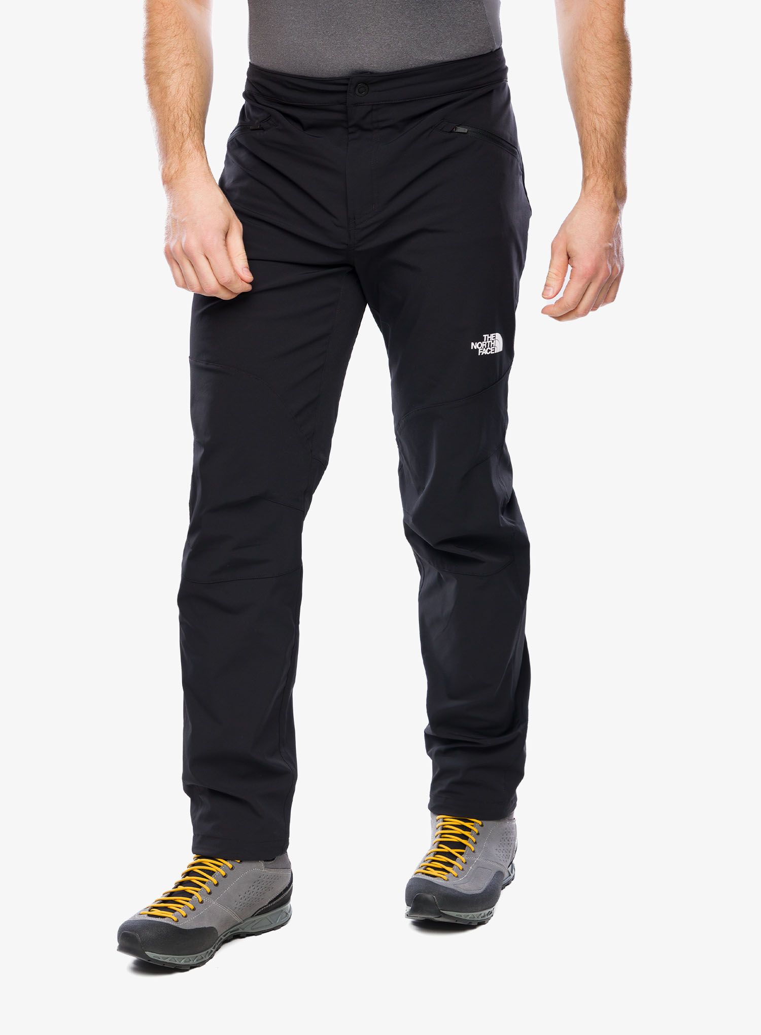 Trekové kalhoty The North Face Alpine Ridge Regular Tapered Pant - tnf black