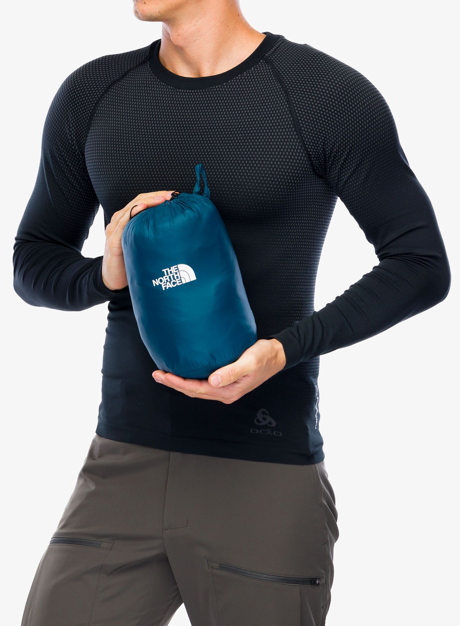Zateplená bunda The North Face Andola Synthetic Jacket - midnight petrol