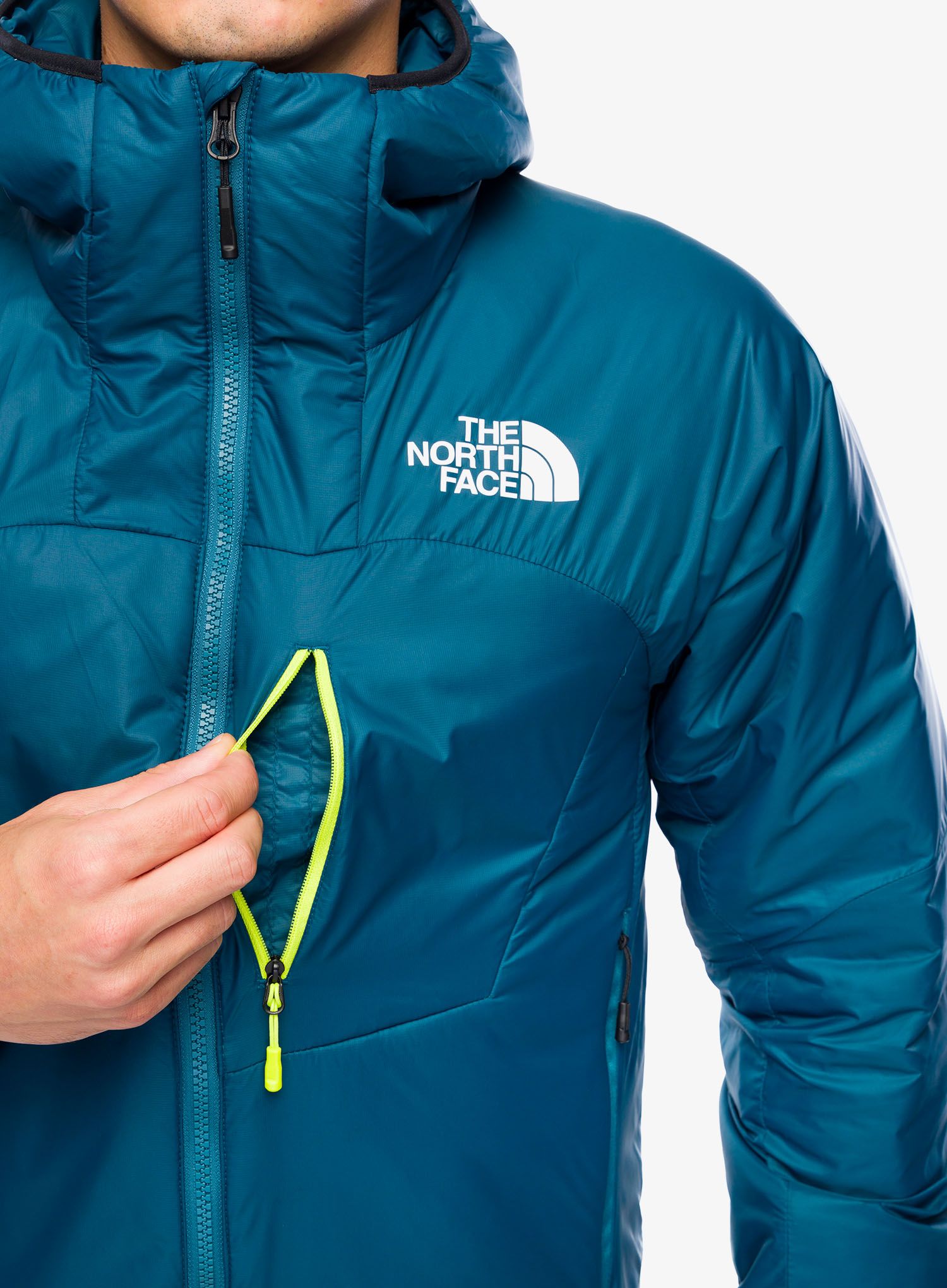 Zateplená bunda The North Face Andola Synthetic Jacket - midnight petrol