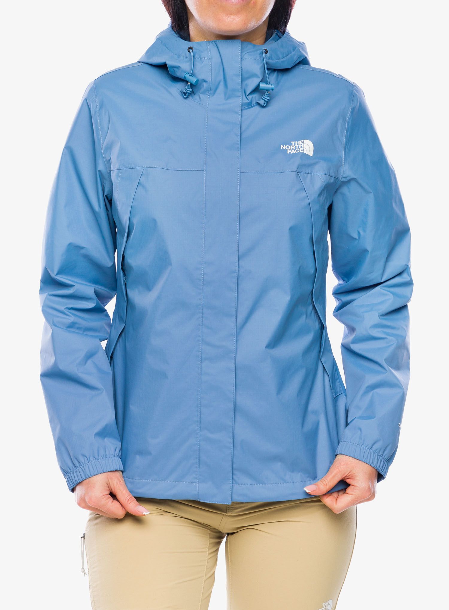 Dámská bunda do deště The North Face Antora Jacket - indigo stone