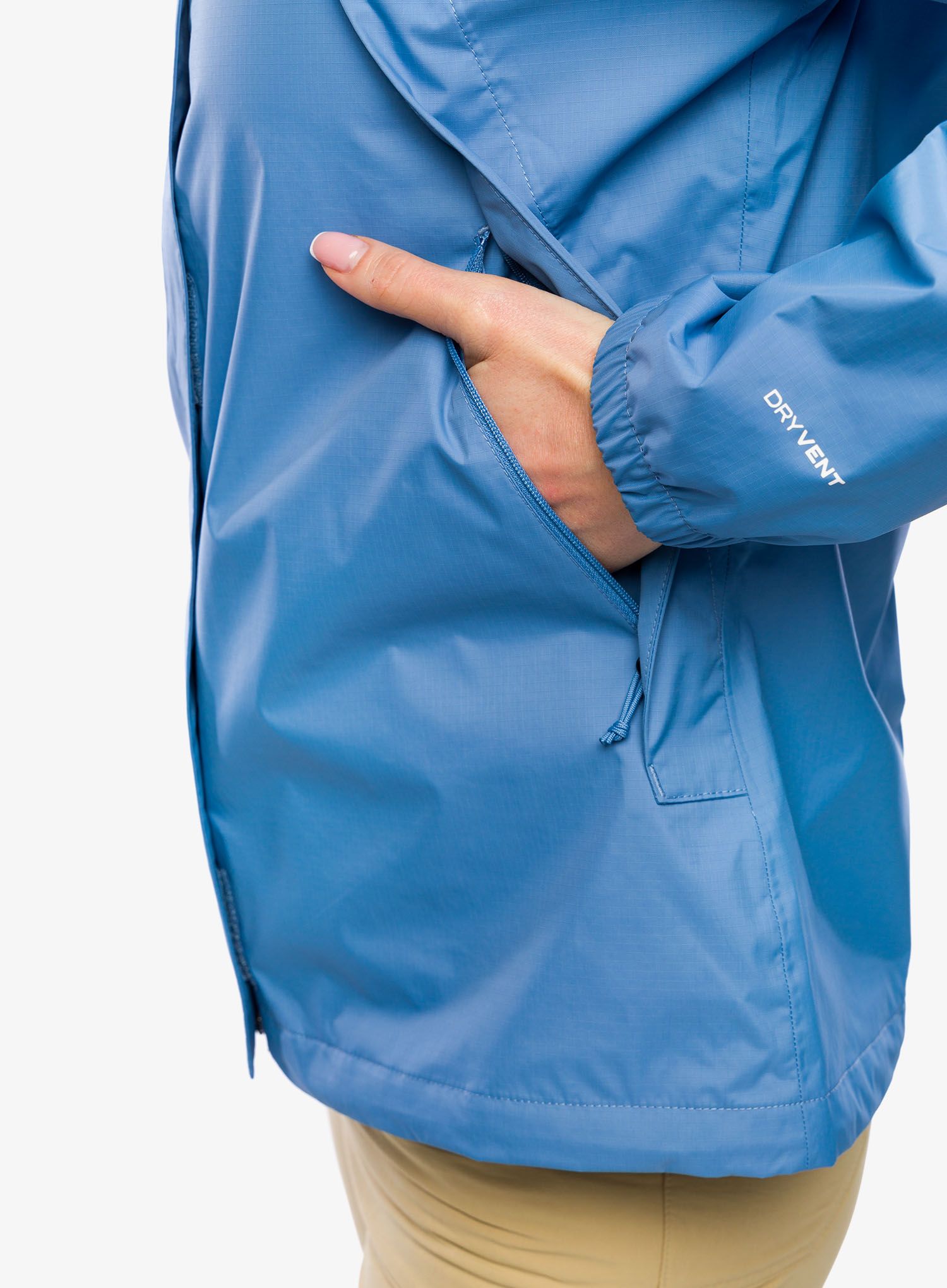 Dámská bunda do deště The North Face Antora Jacket - indigo stone