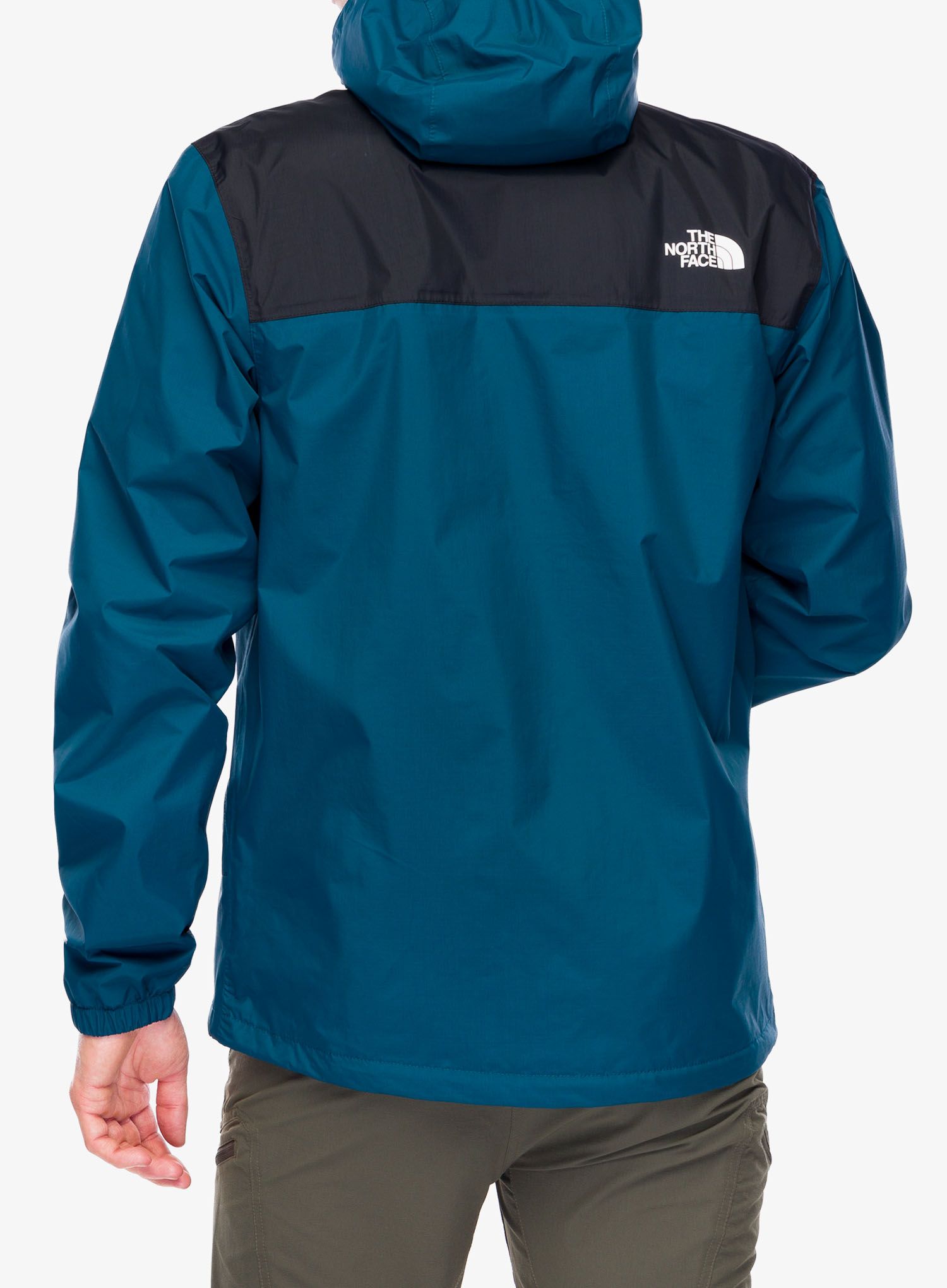 Bunda do deště The North Face Antora Jacket - midnight petrol/tnf black