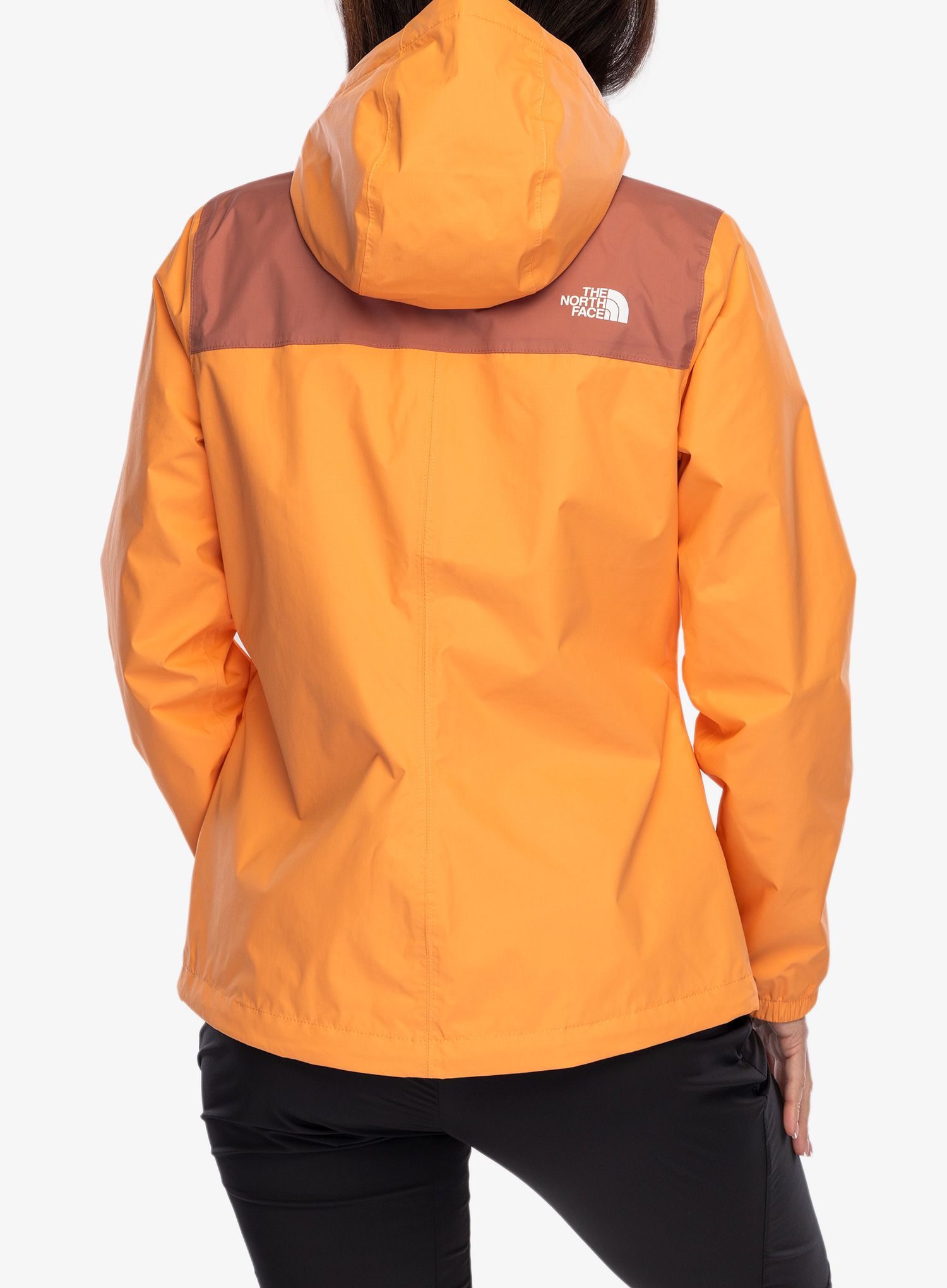 Dámská nepromokavá bunda s membránou The North Face Antora Jacket - peach/light