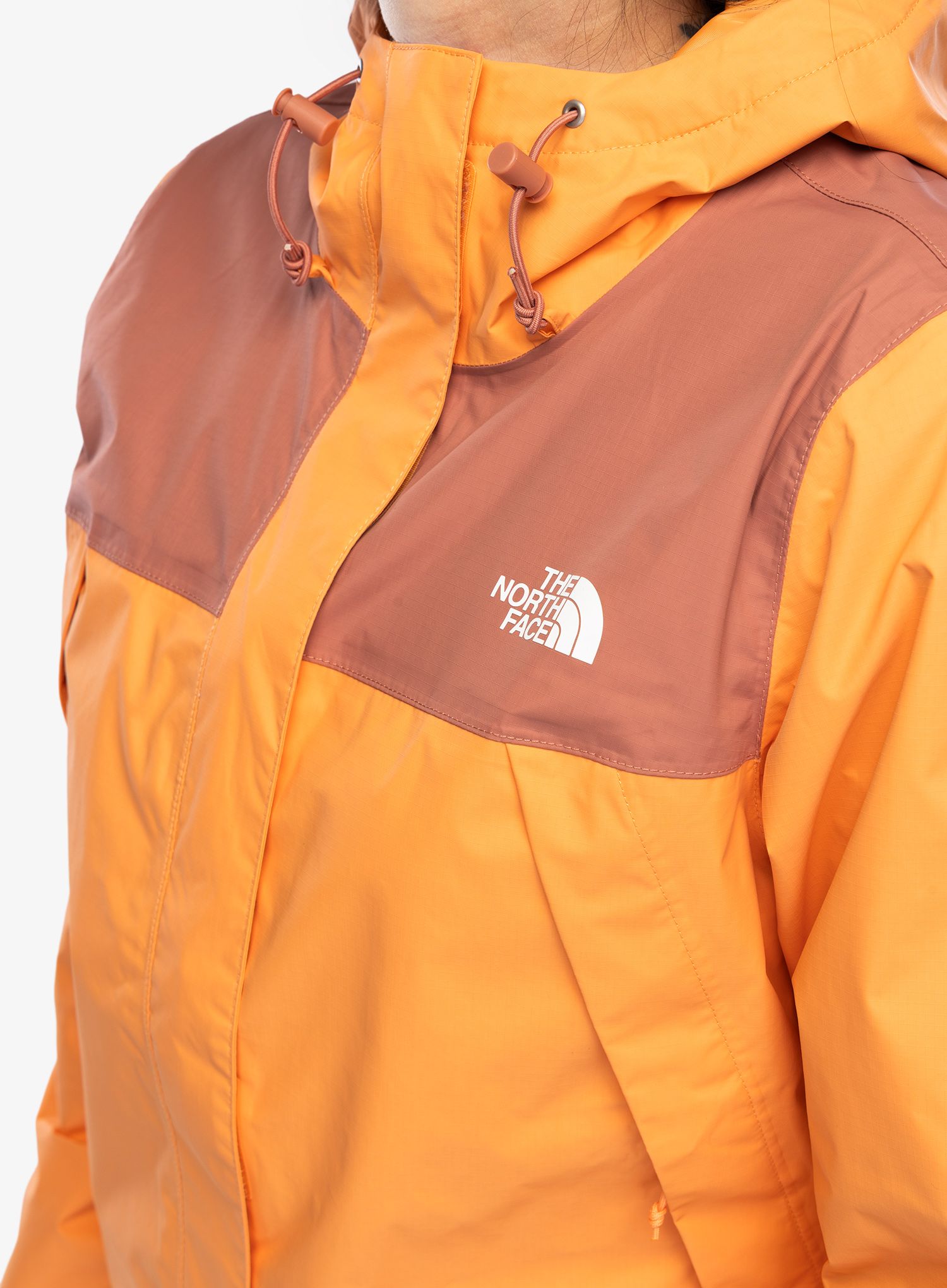 Dámská nepromokavá bunda s membránou The North Face Antora Jacket - peach/light