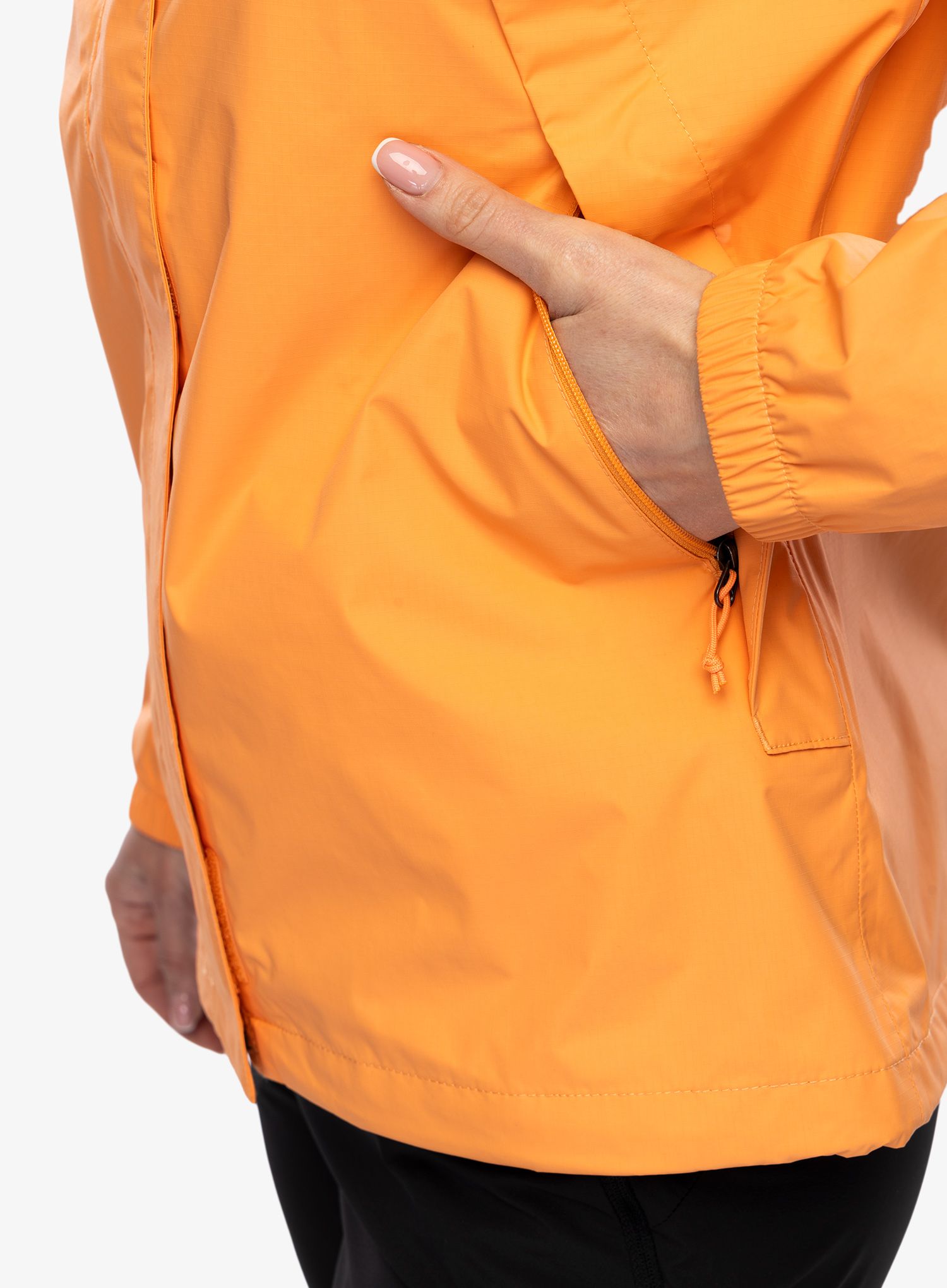 Dámská nepromokavá bunda s membránou The North Face Antora Jacket - peach/light