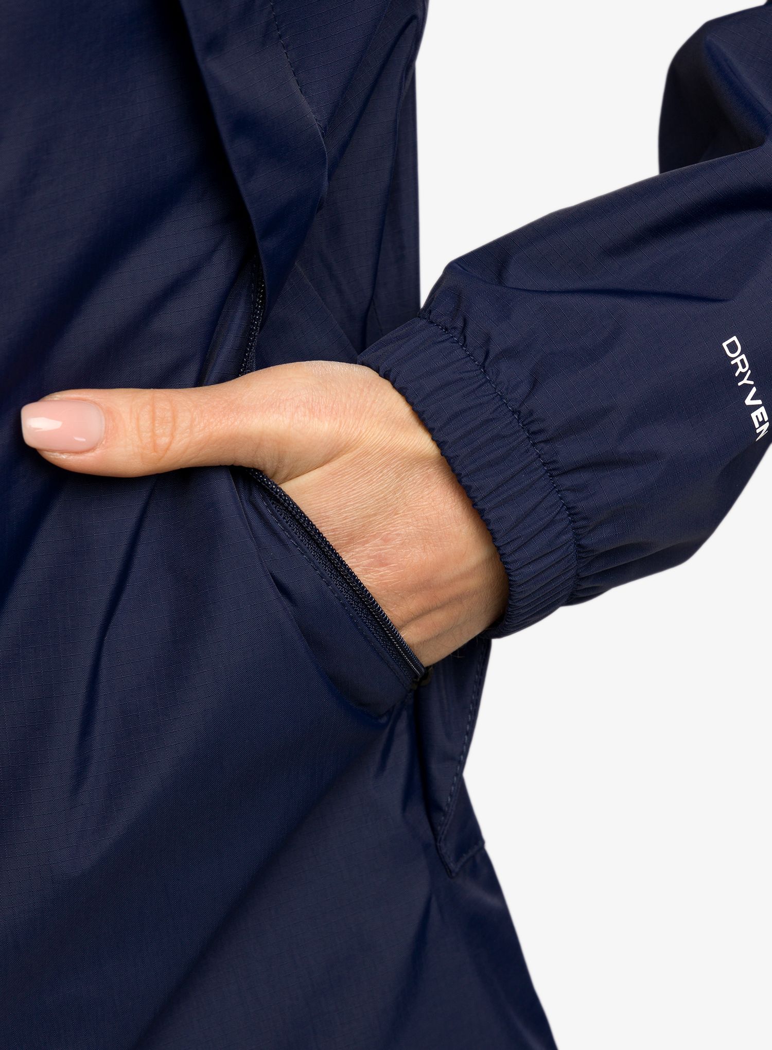 Dámská bunda na hory The North Face Antora Jacket - summit navy